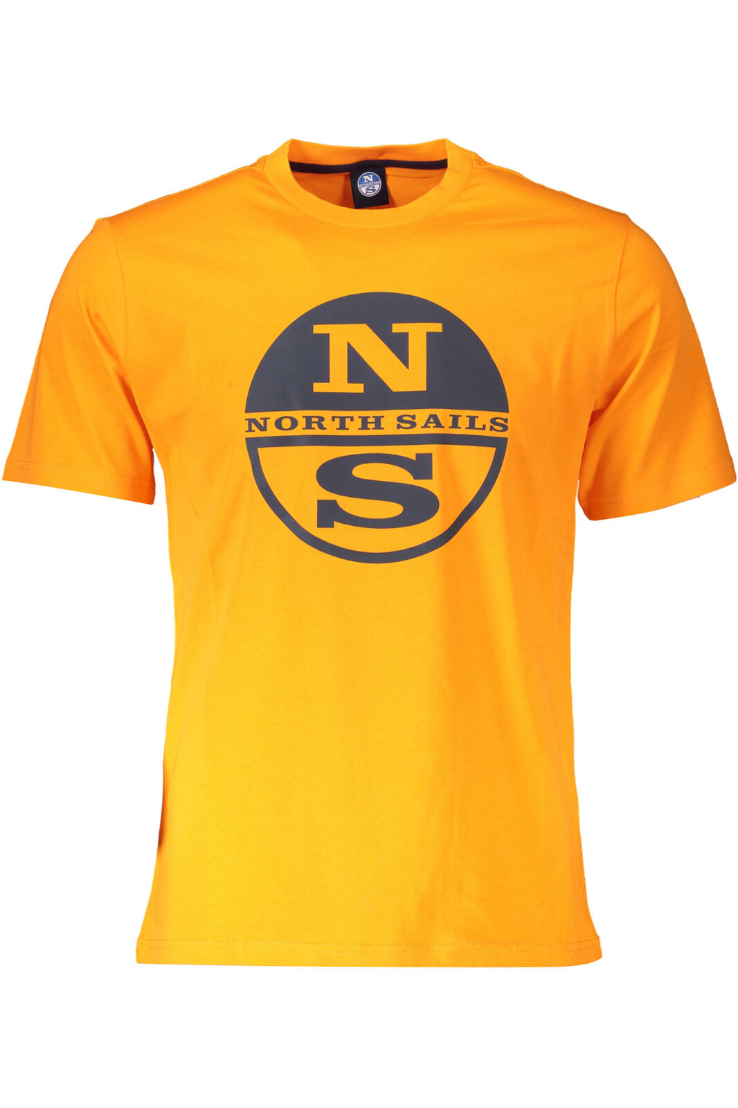 NORTH SAILS ORANGE MAN SHORT SLEEVE T-SHIRT