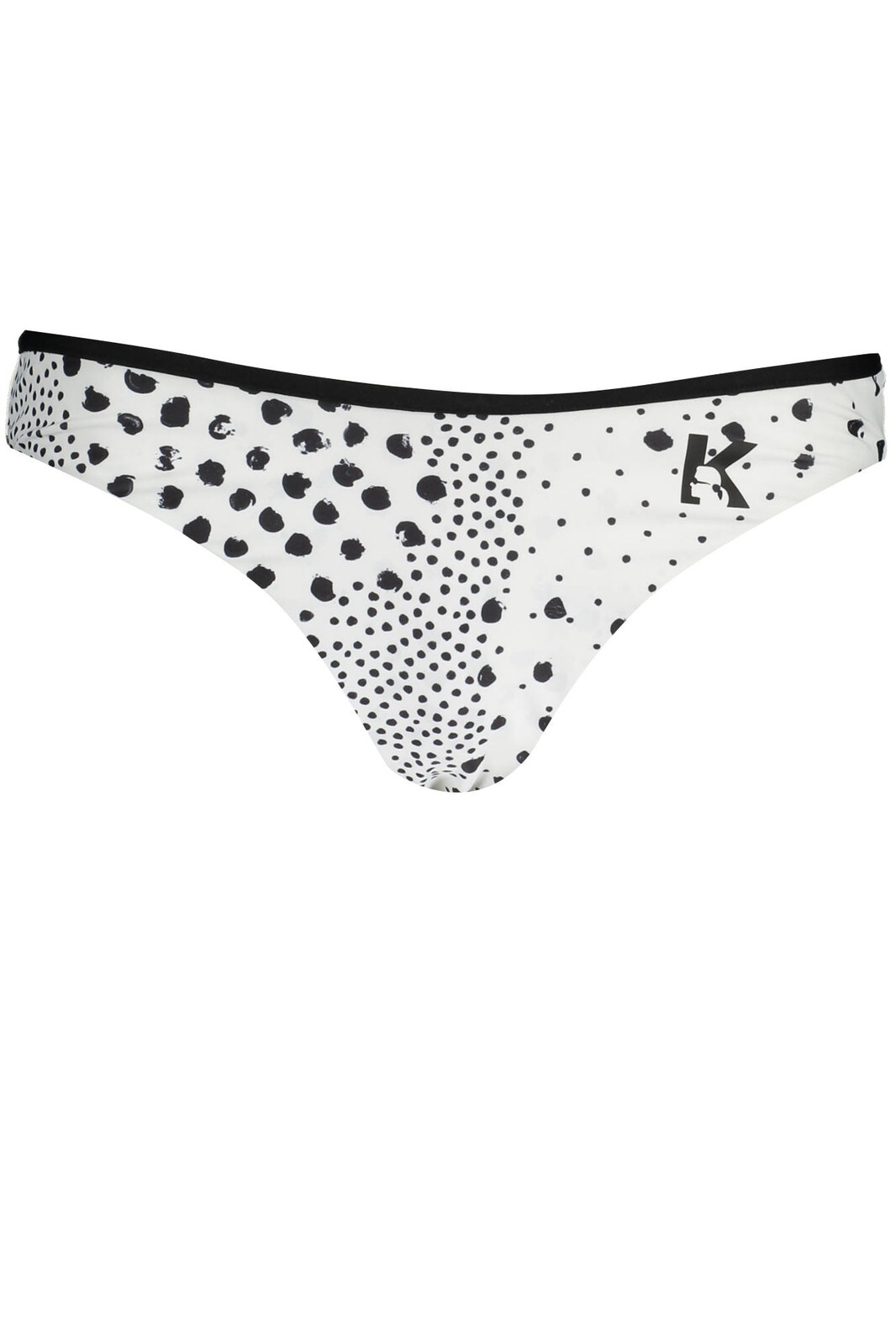 KARL LAGERFELD BEACHWEAR WOMEN'S BOTTOM SWIMSUIT WHITE