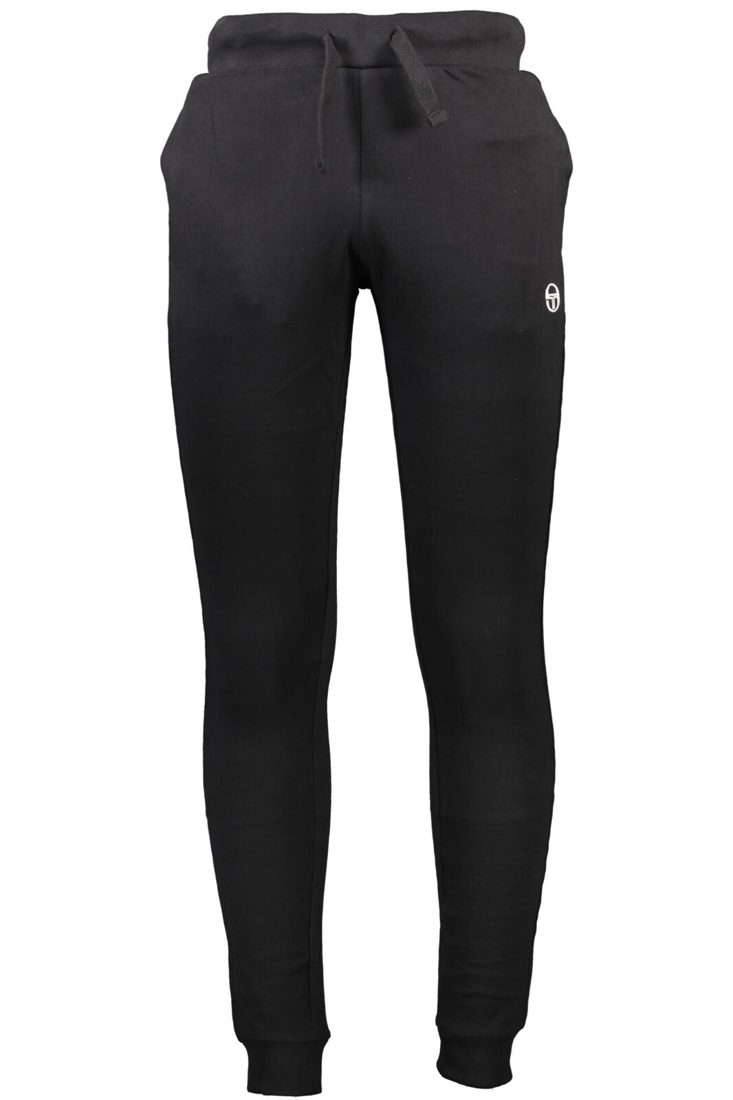 SERGIO TACCHINI MEN'S BLACK TROUSERS