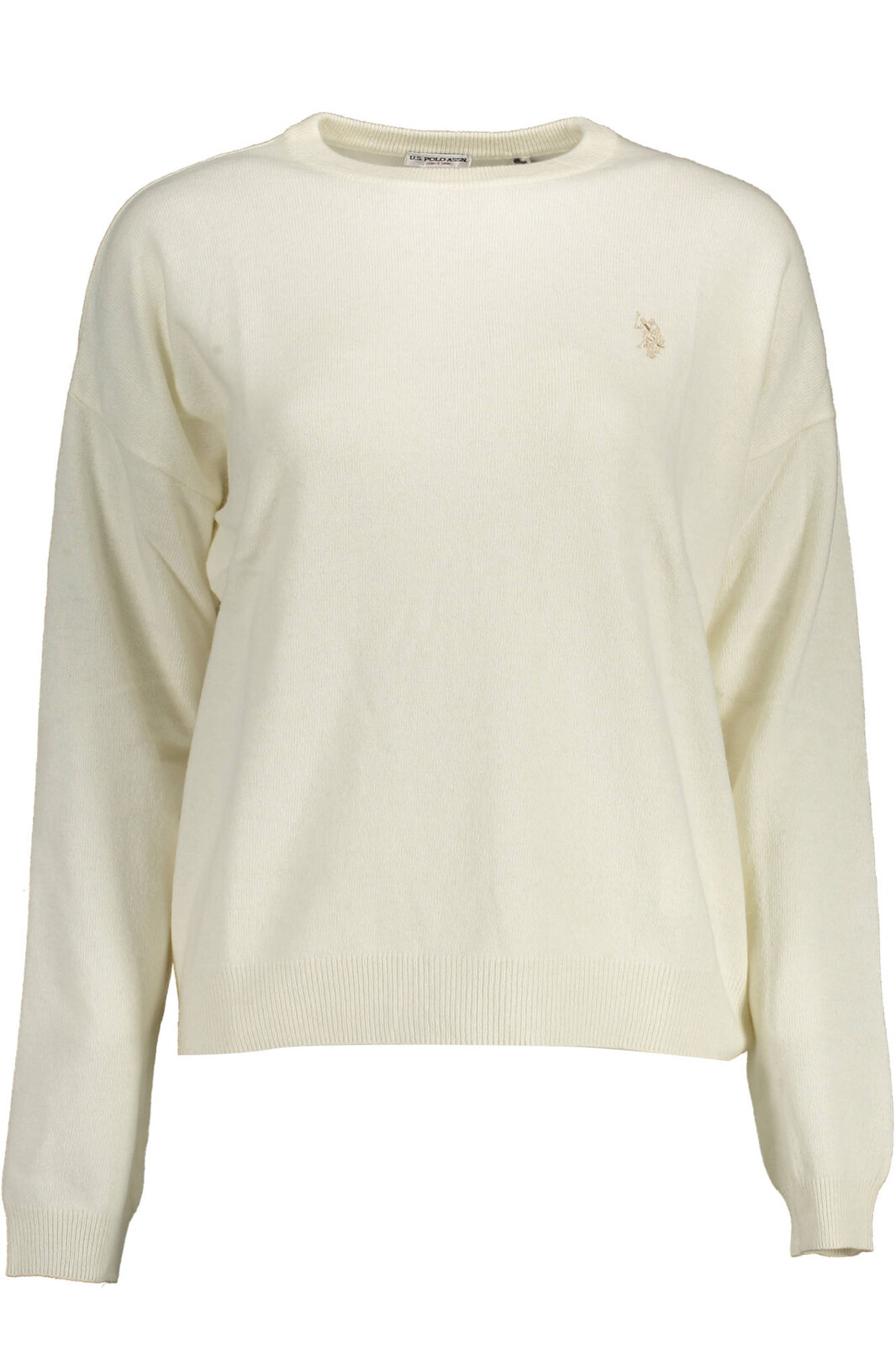 US POLO SHIRT WOMAN WHITE