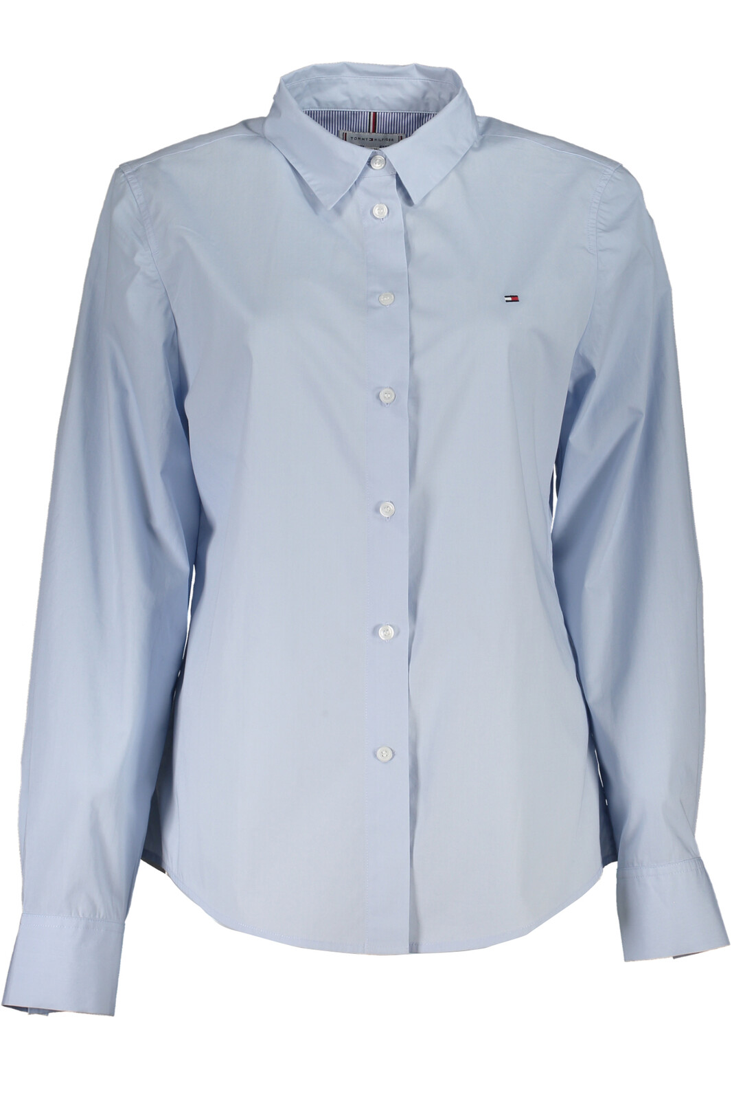 TOMMY HILFIGER WOMEN'S LONG SLEEVE SHIRT BLUE