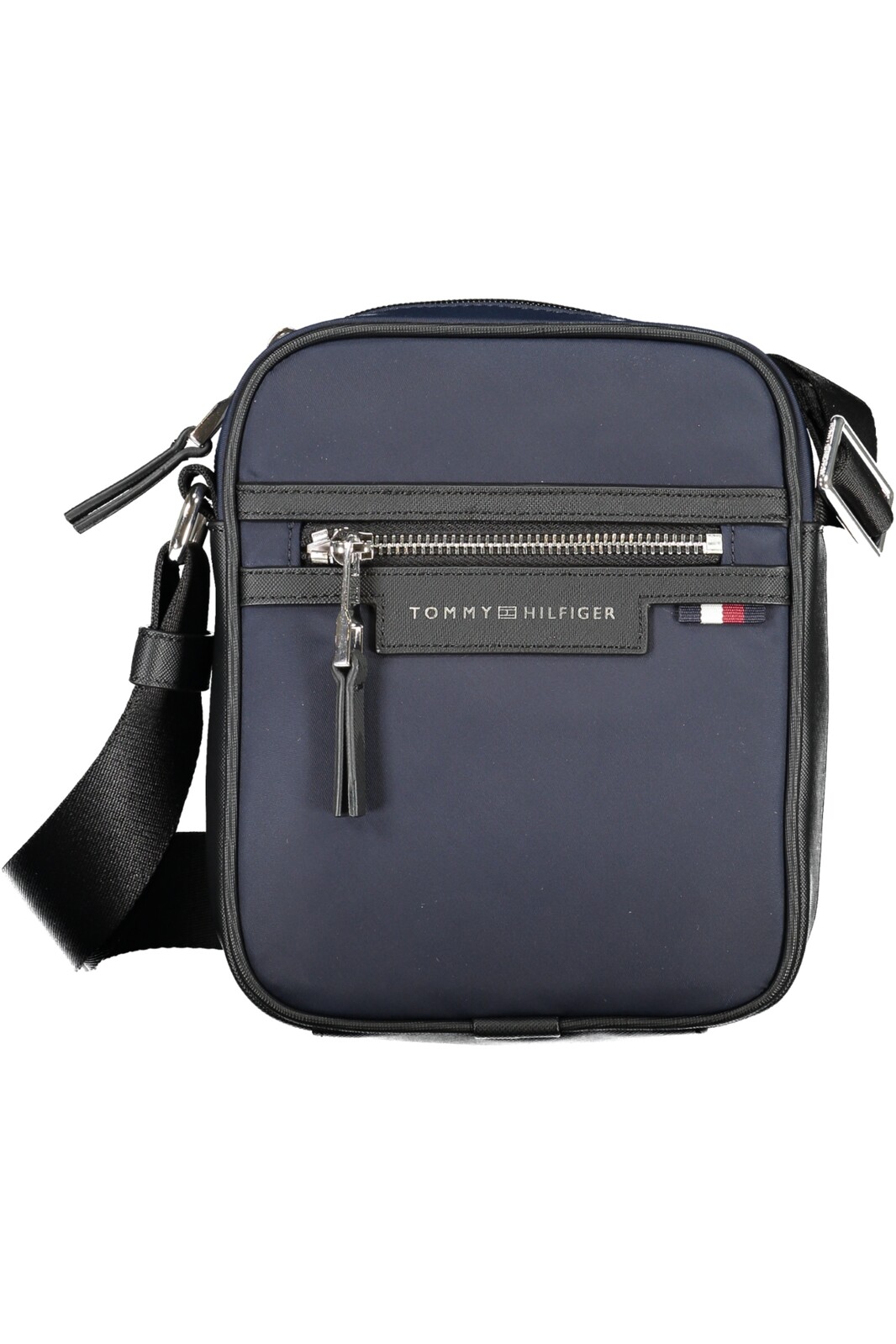 TOMMY HILFIGER MEN'S BLUE SHOULDER BAG