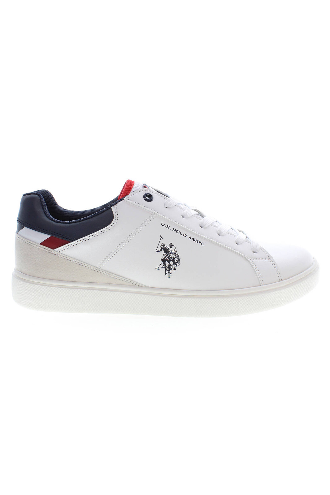 US POLO BEST PRICE WHITE MEN'S SPORTS SHOES