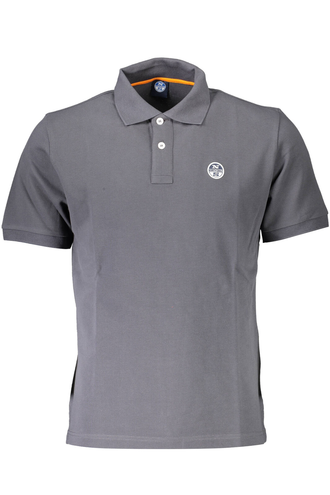 NORTH SAILS POLO SHORT SLEEVE MAN GRAY