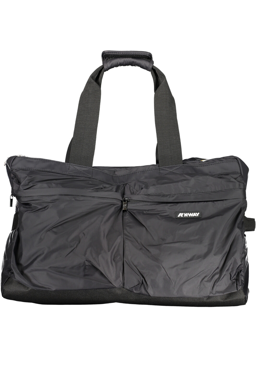K-WAY MEN'S MEDIUM TRAVEL BAG BLACK