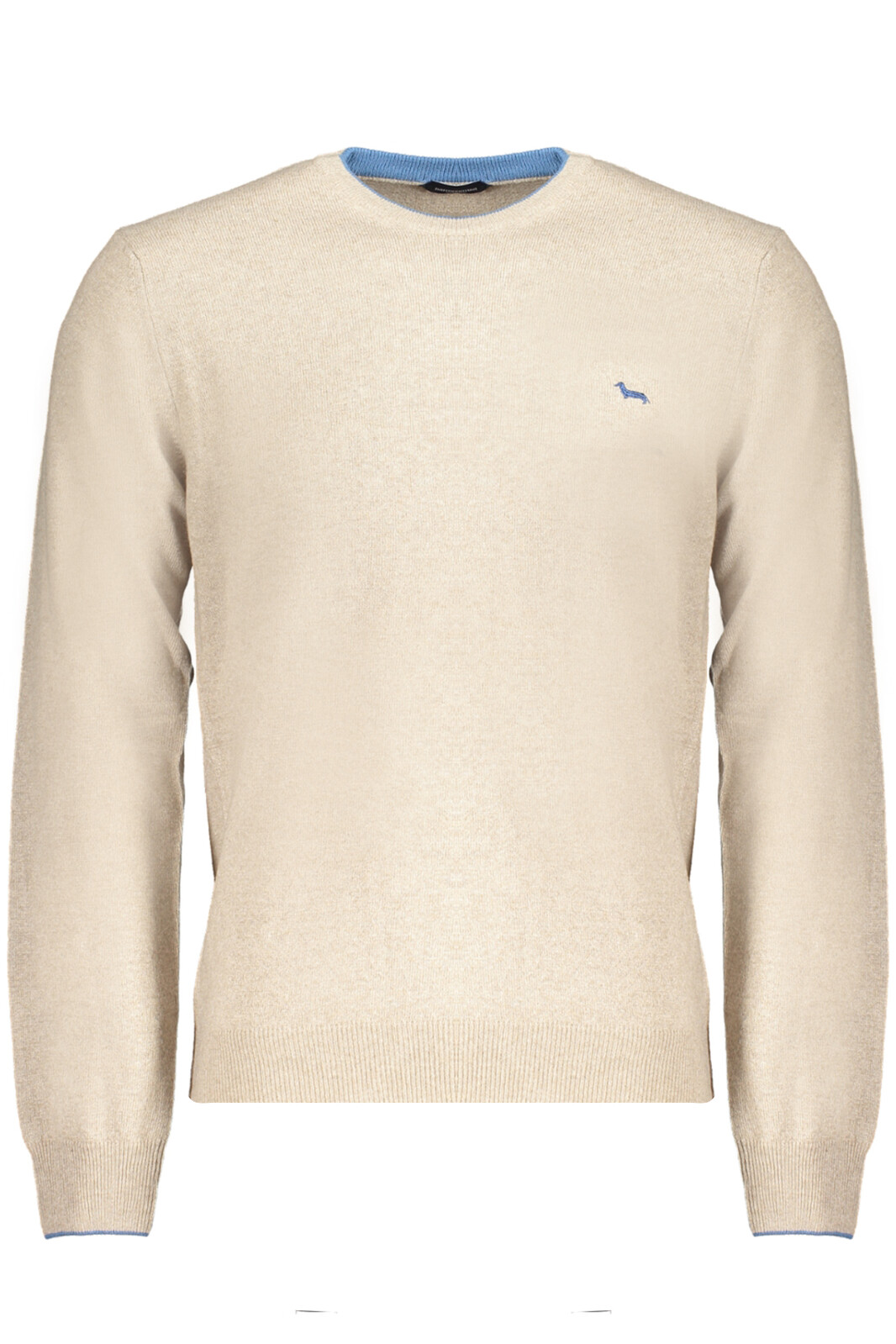 HARMONT & BLAINE BEIGE MEN'S SWEATER