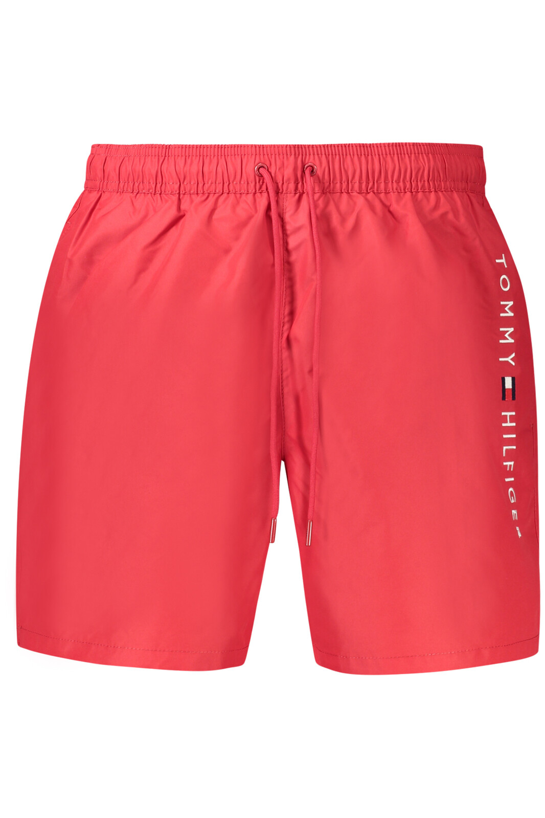 TOMMY HILFIGER RED MEN'S BOTTOM SWIMSUIT