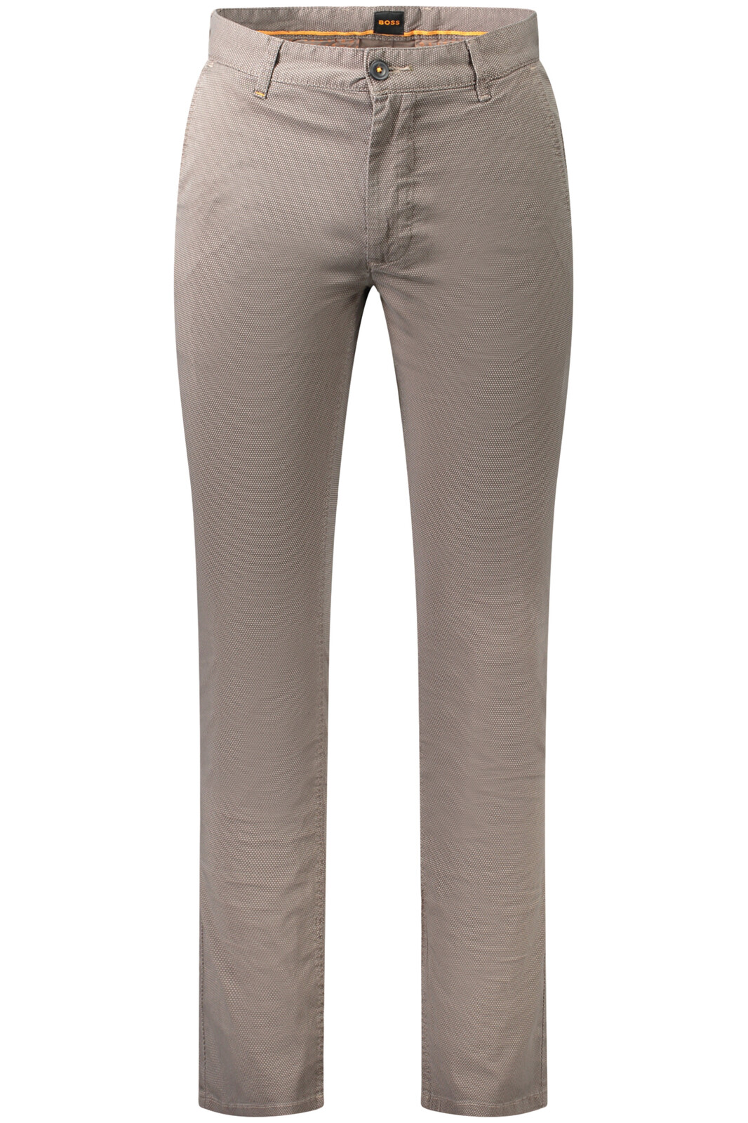 BOSS MEN'S BROWN TROUSERS