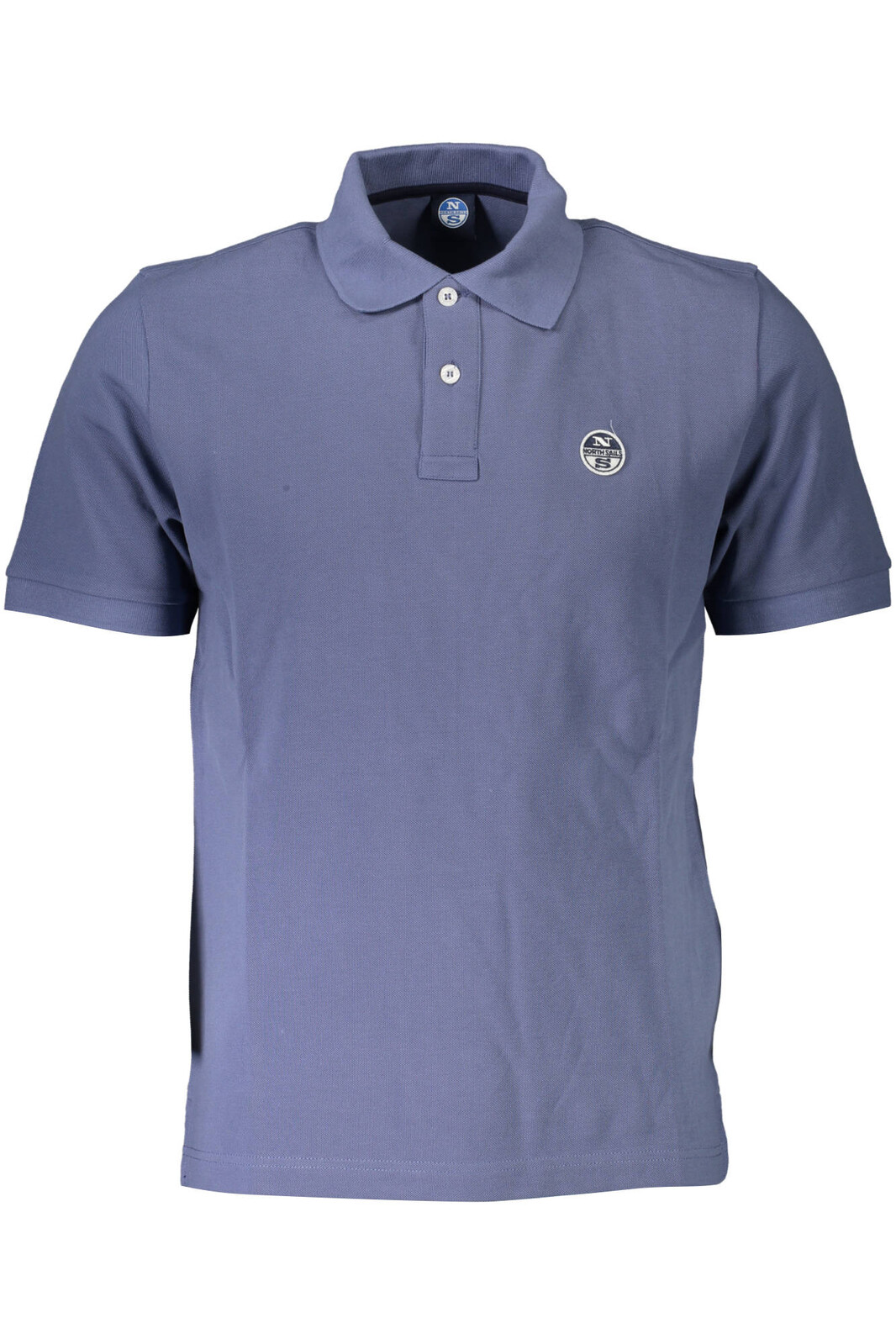 NORTH SAILS POLO SHORT SLEEVE MAN BLUE