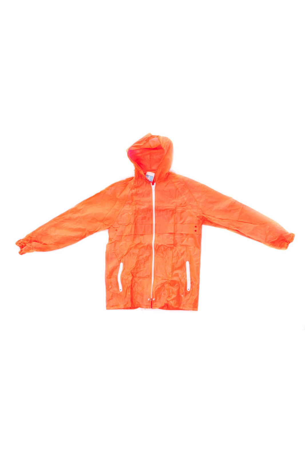 SIMIANI UNISEX RAINCOAT RED