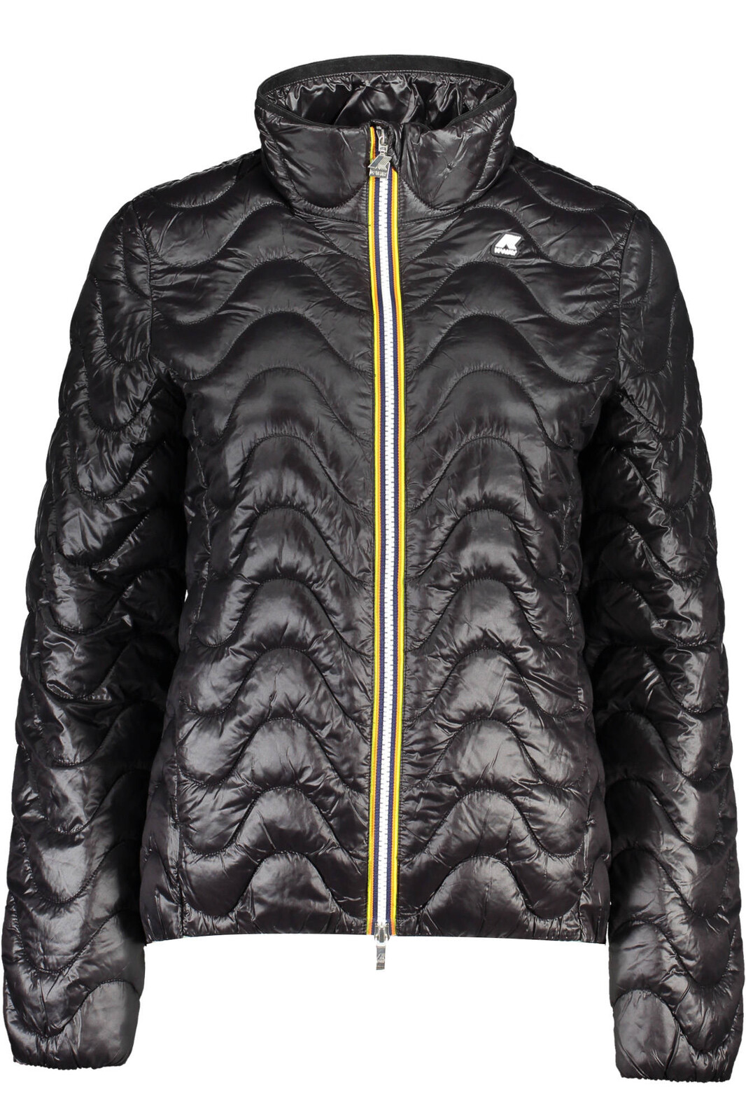 K-WAY WOMEN'S DOWN JACKET BLACK