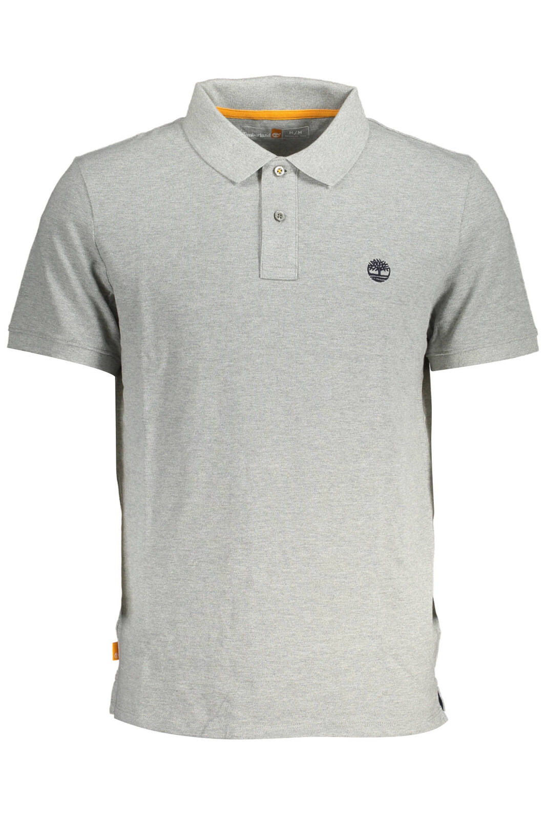 TIMBERLAND POLO SHORT SLEEVE MAN GRAY