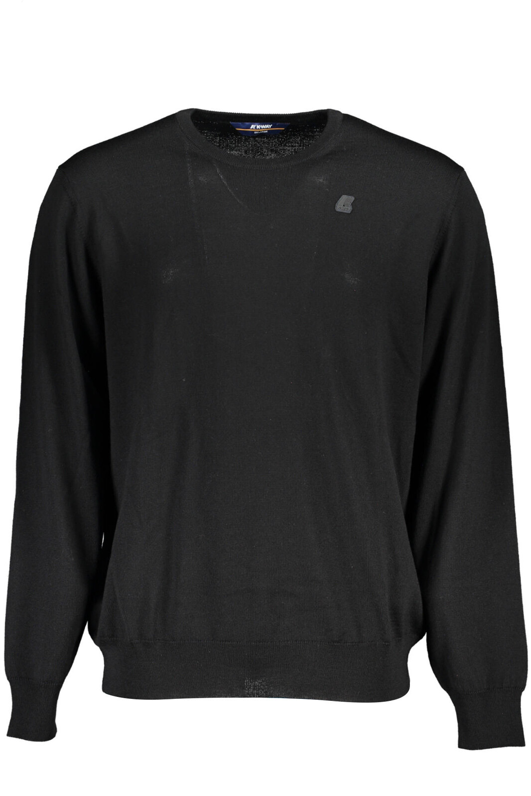 K-WAY BLACK MAN JERSEY