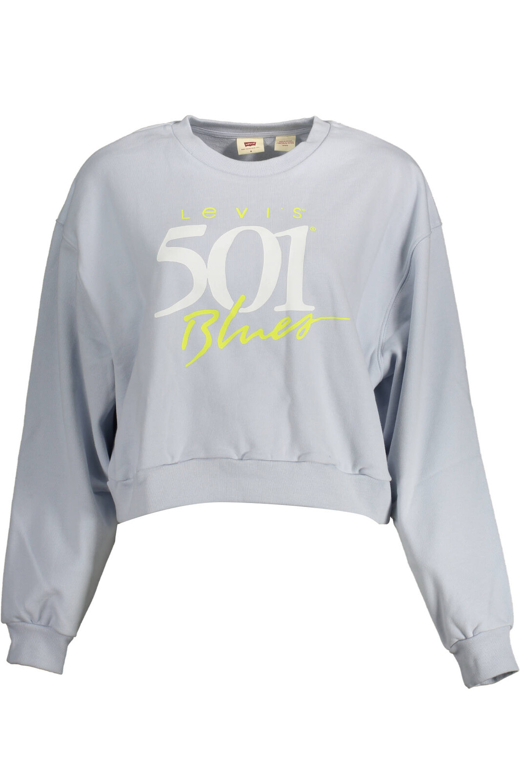 LEVI'S SWEATSHIRT WITHOUT ZIP WOMAN LIGHT BLUE