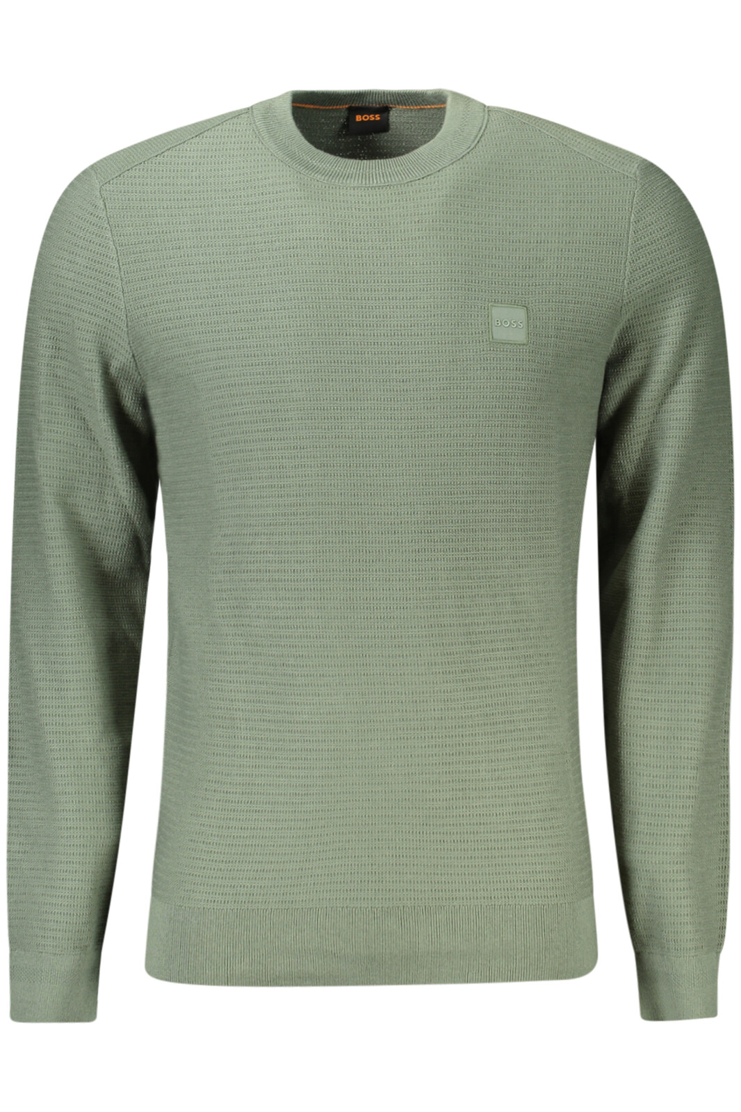 HUGO BOSS MEN'S SWEATER GREEN
