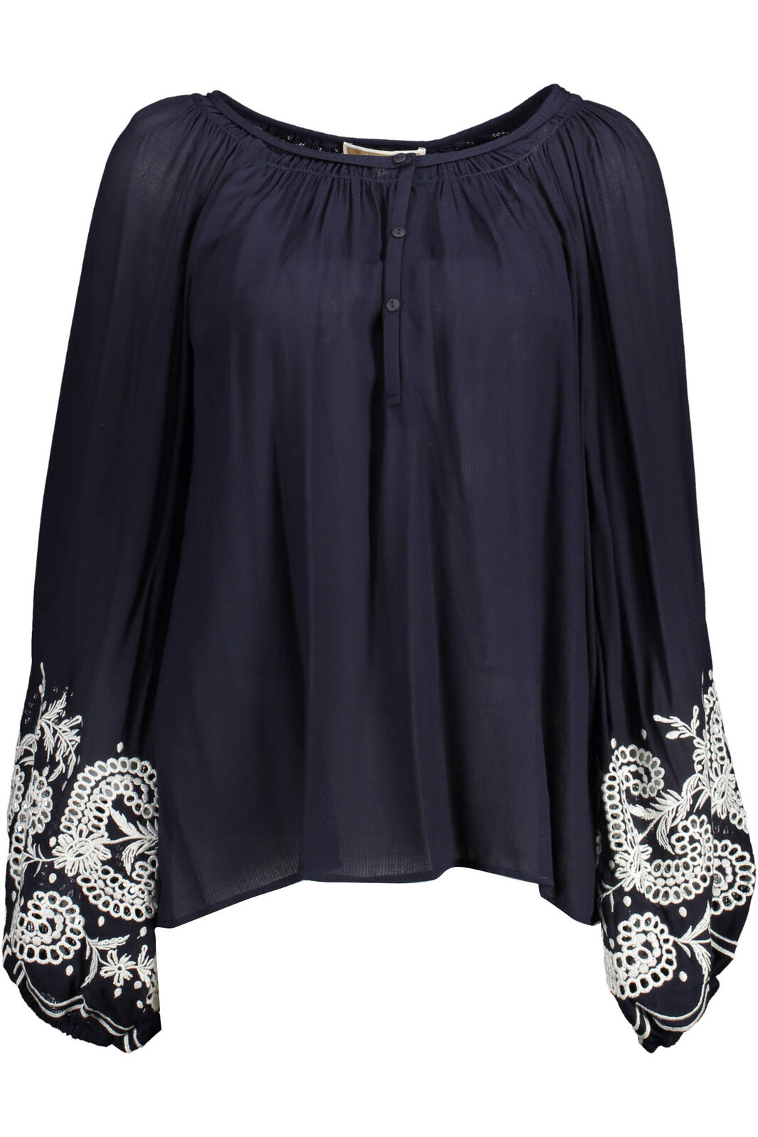 KOCCA LONG SLEEVE SHIRT BLUE WOMAN