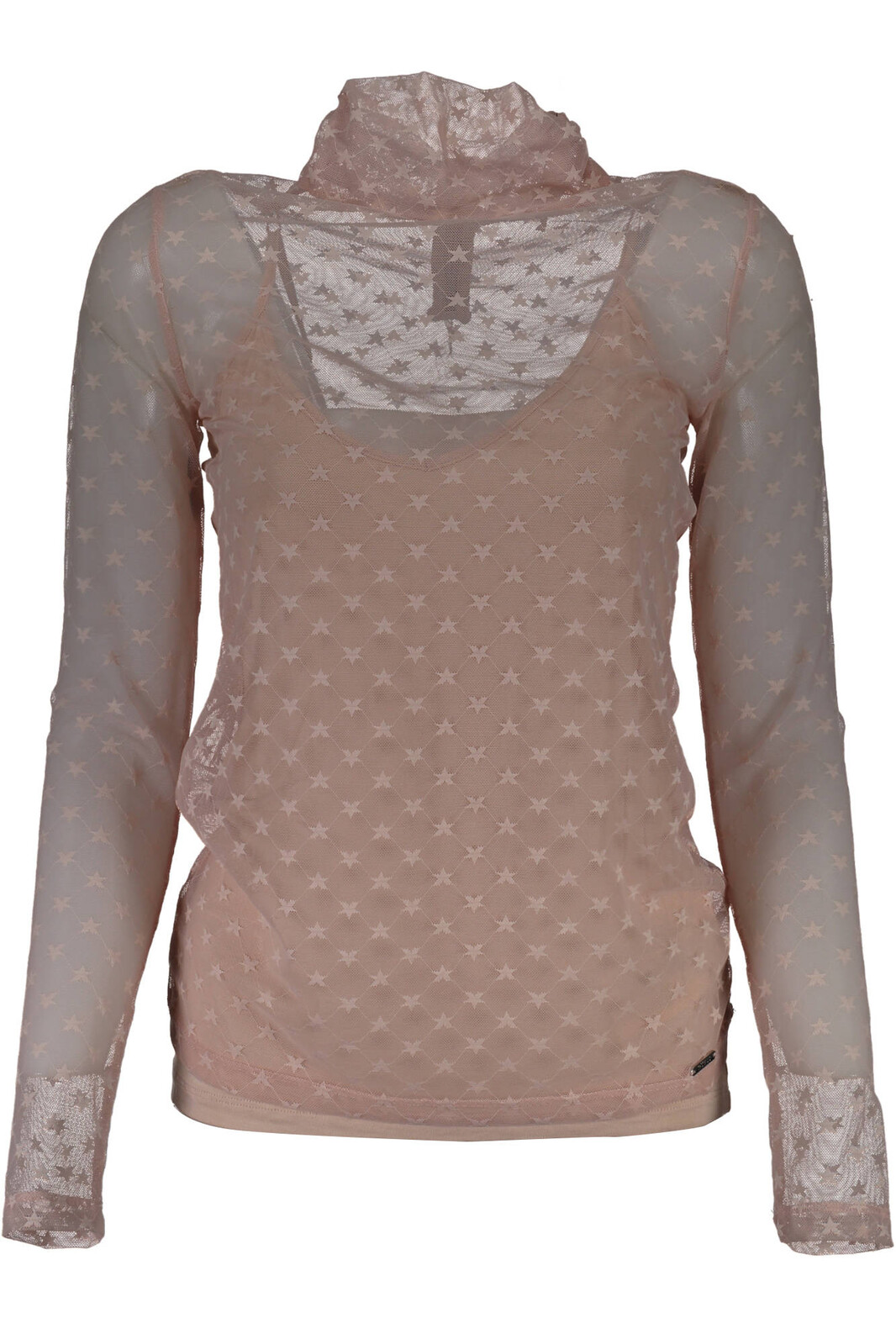 GUESS JEANS SWEATER WOMAN PINK