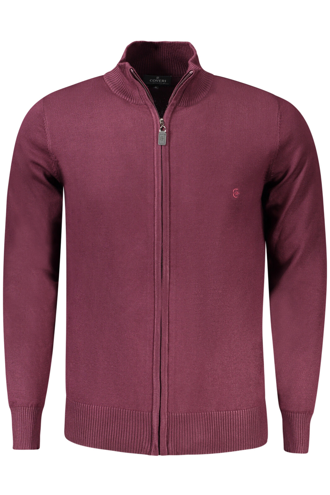 COVERI MOVING CARDIGAN MEN RED