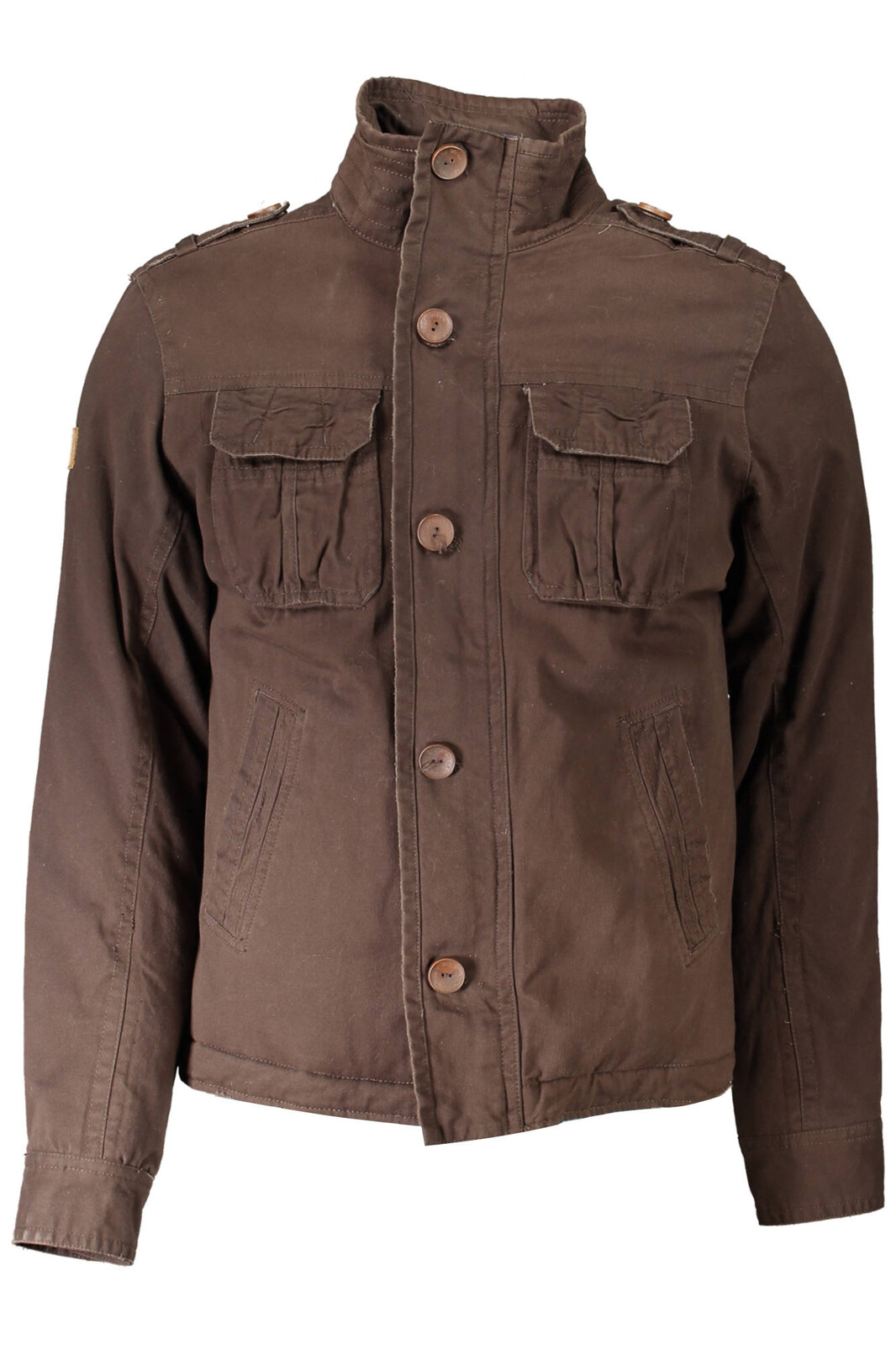 EDDY WOOD MEN'S JACKET BROWN