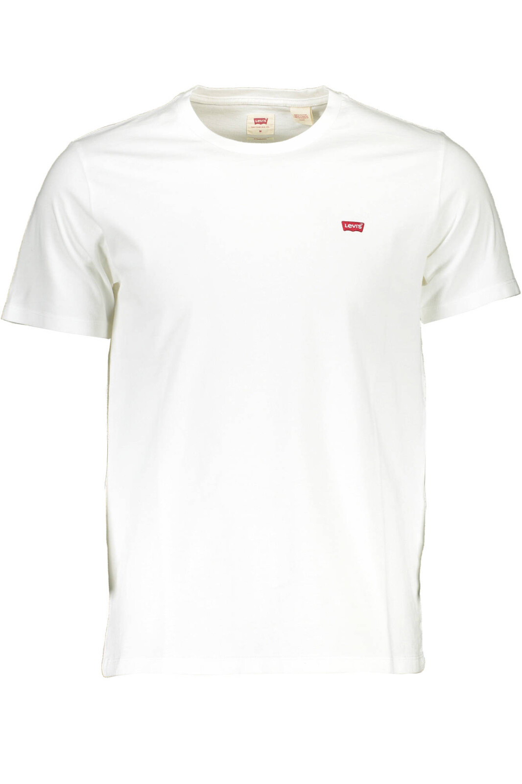 LEVI'S WHITE MEN'S SHORT SLEEVE T-SHIRT