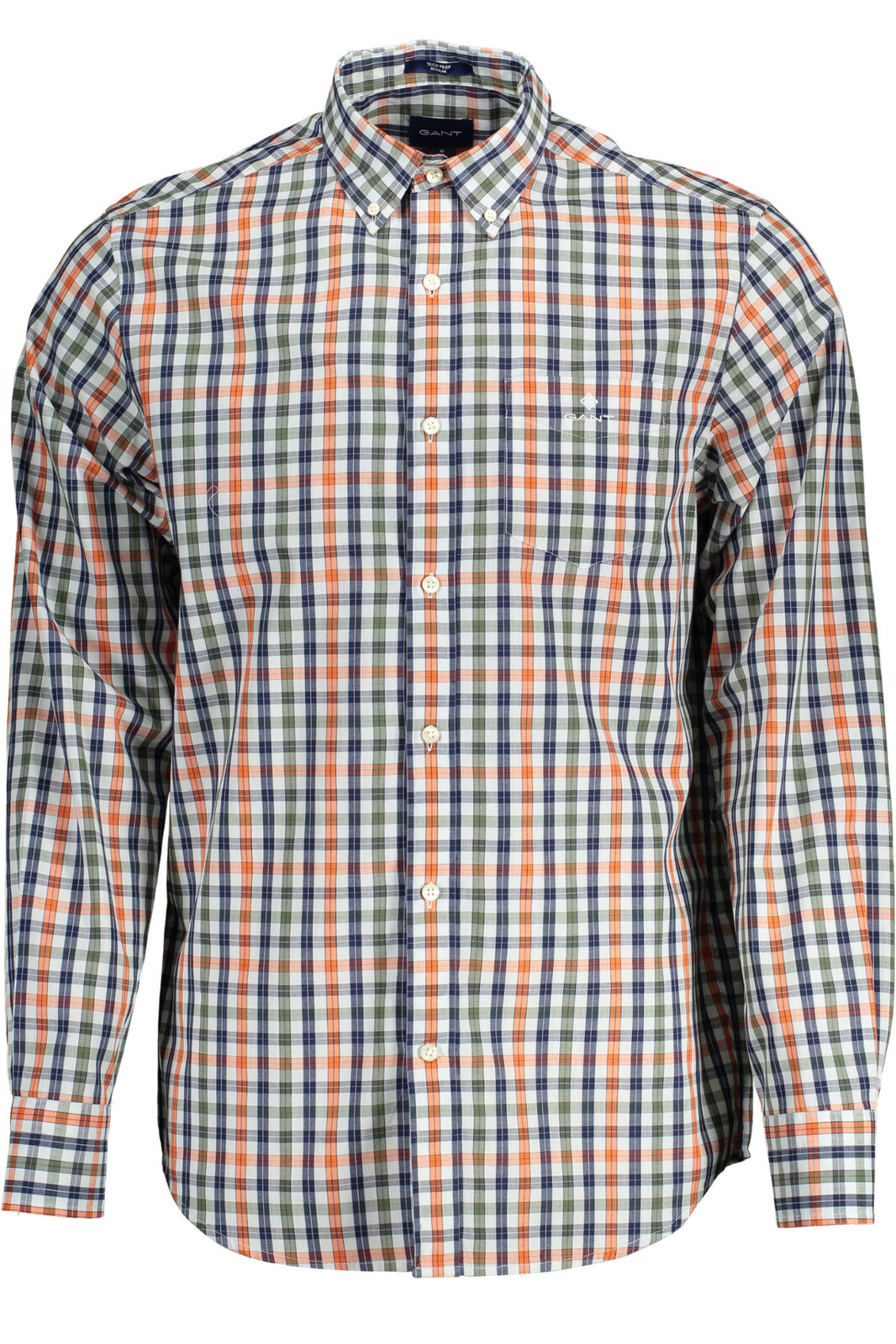 GANT LONG SLEEVE SHIRT MEN GREEN