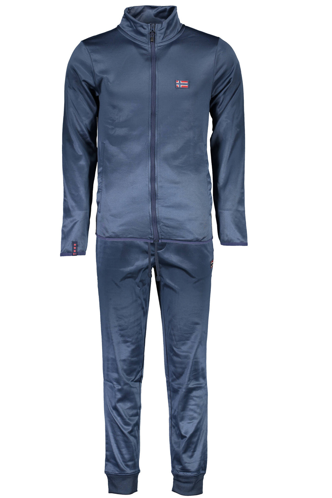 NORWAY 1963 MEN'S BLUE SWEATSHIRT WITH ZIP