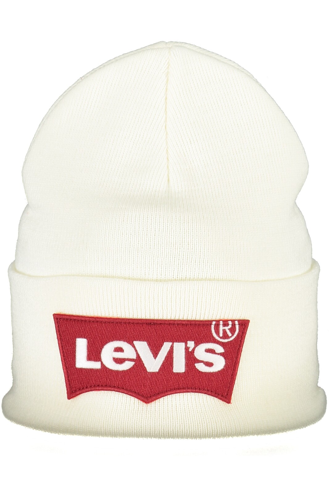 LEVI'S WHITE MEN'S BEANIE