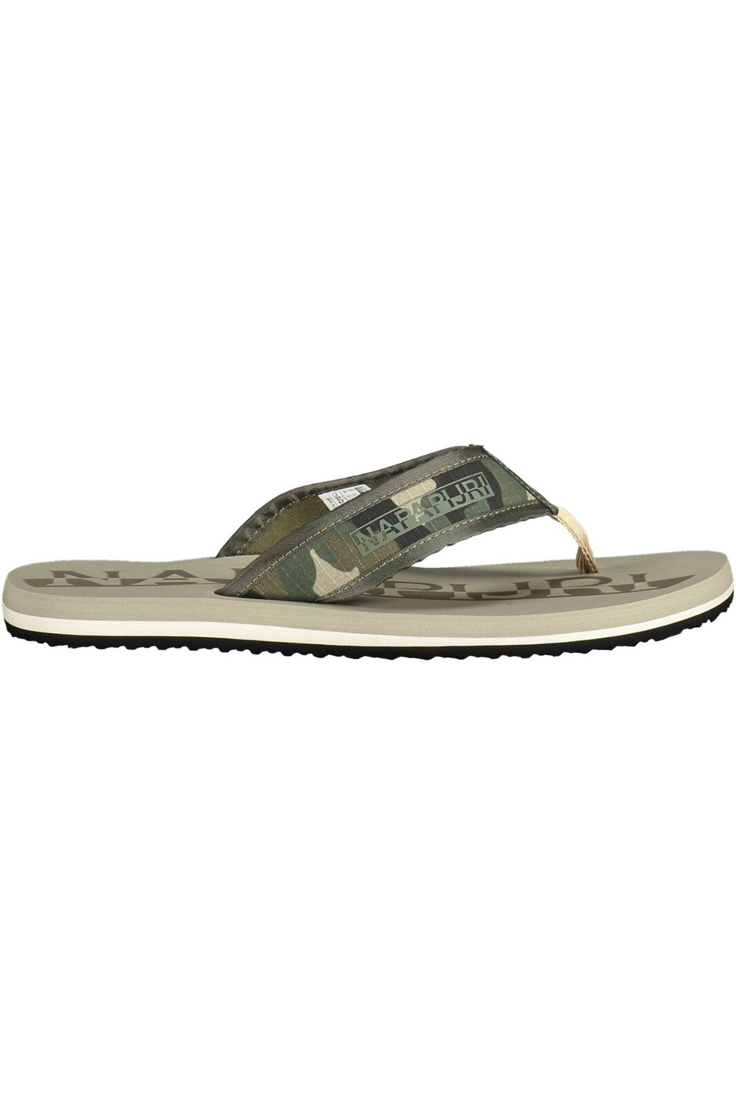 NAPAPIJRI MEN'S BEIGE SLIPPERS SHOES