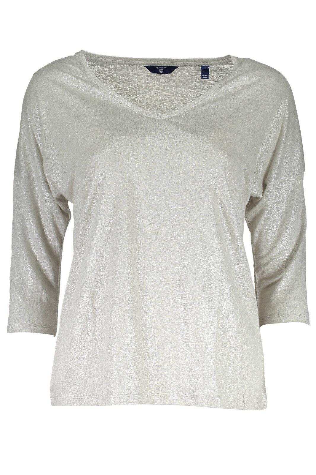 GANT WOMEN'S SWEATER GREY