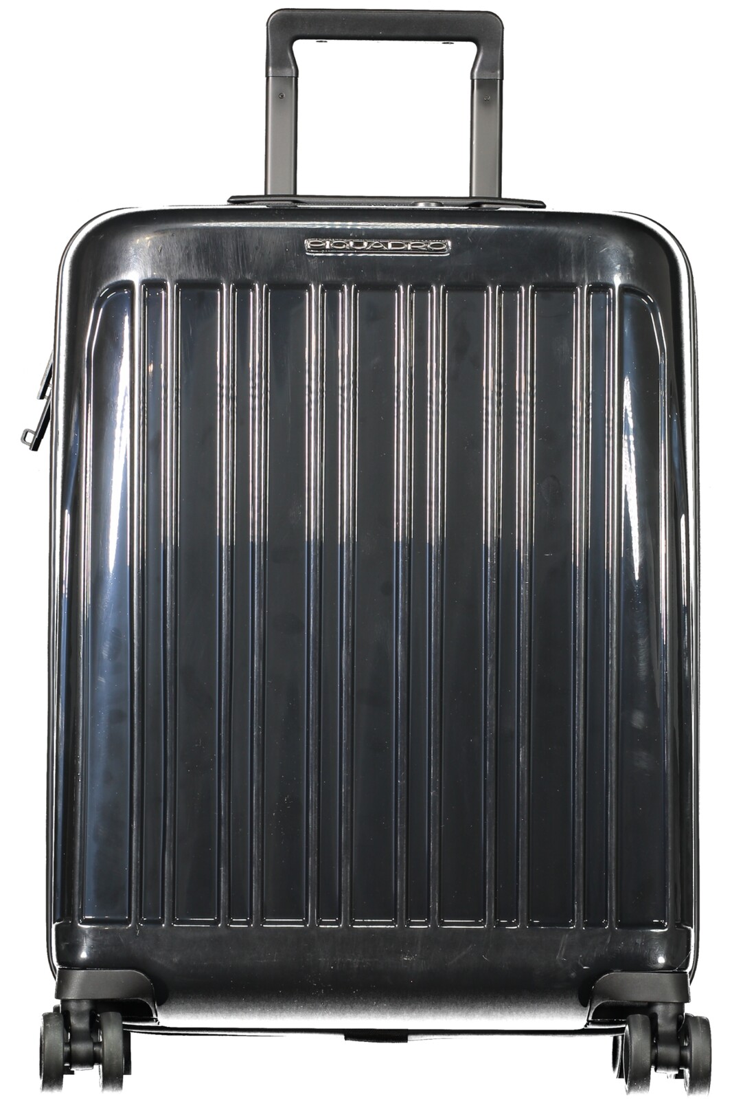 PIQUADRO SMALL TROLLEY MEN BLACK