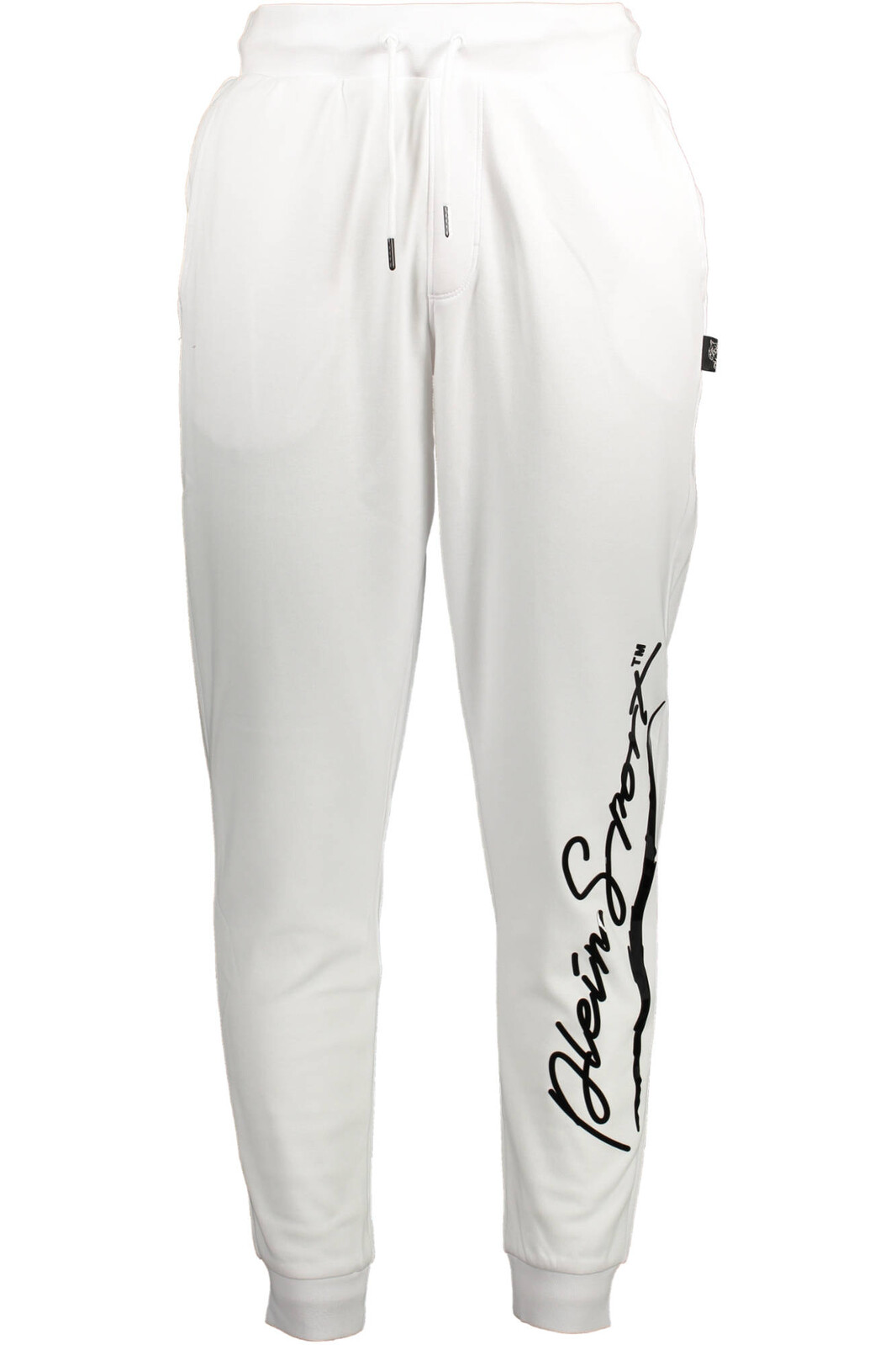 PLEIN SPORT MEN'S WHITE TROUSERS