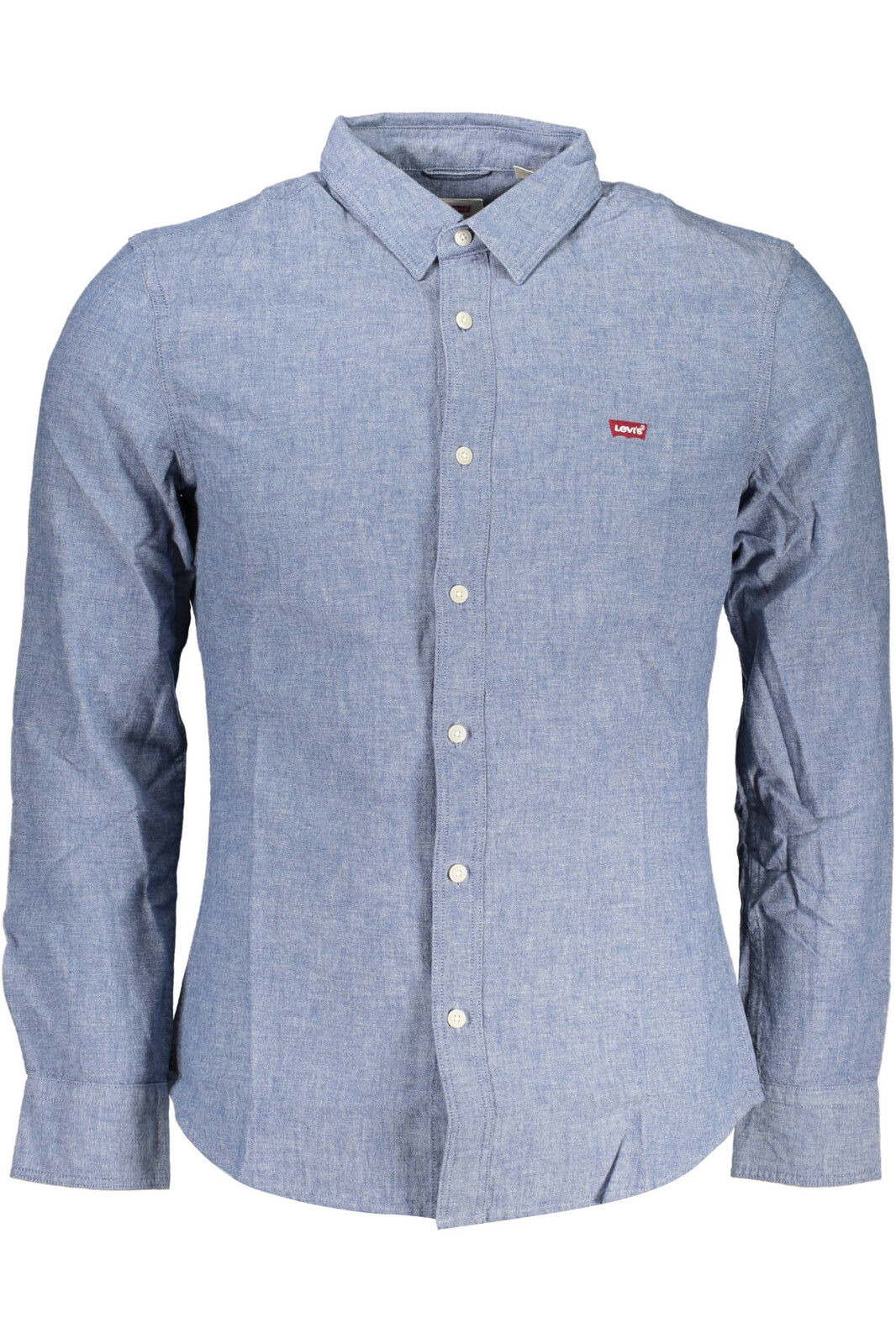 LEVI'S LIGHT BLUE MAN LONG SLEEVED SHIRT