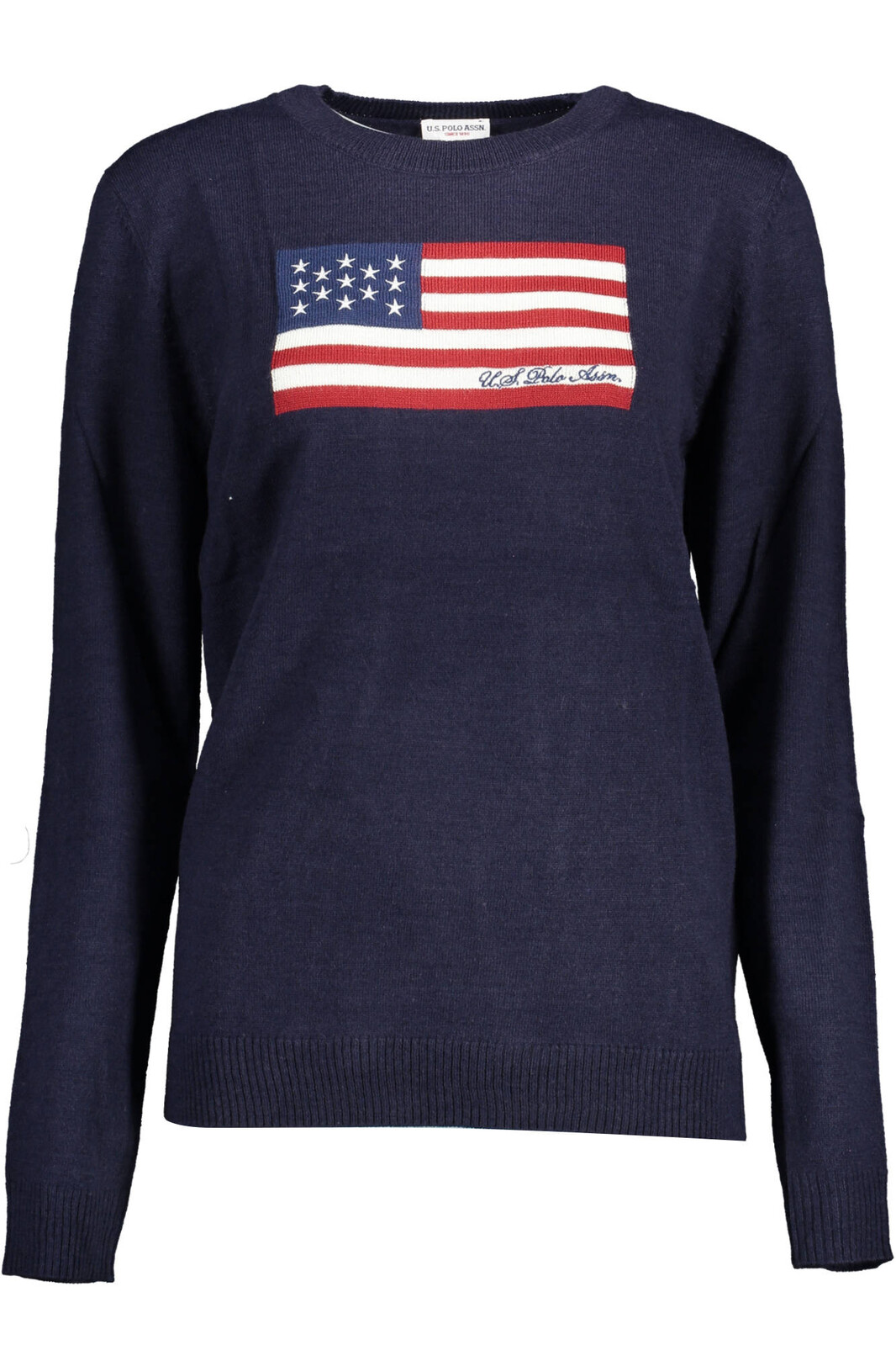 US BLUE WOMEN'S POLO SHIRT