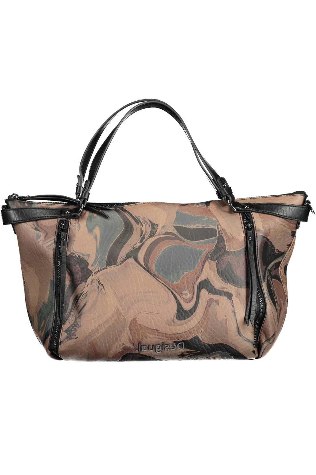 DESIGUAL BROWN WOMAN BAG