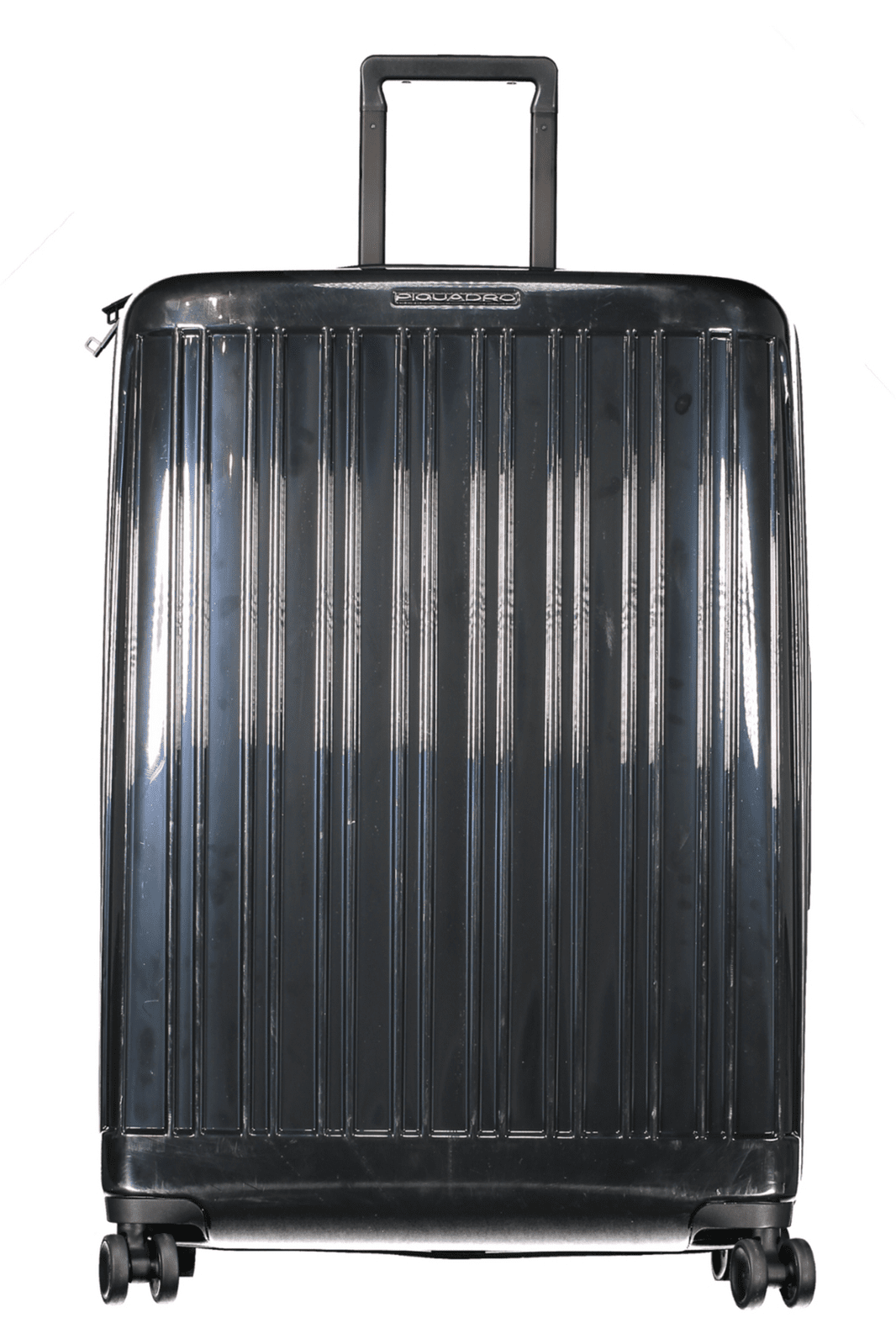 PIQUADRO LARGE TROLLEY MEN BLACK