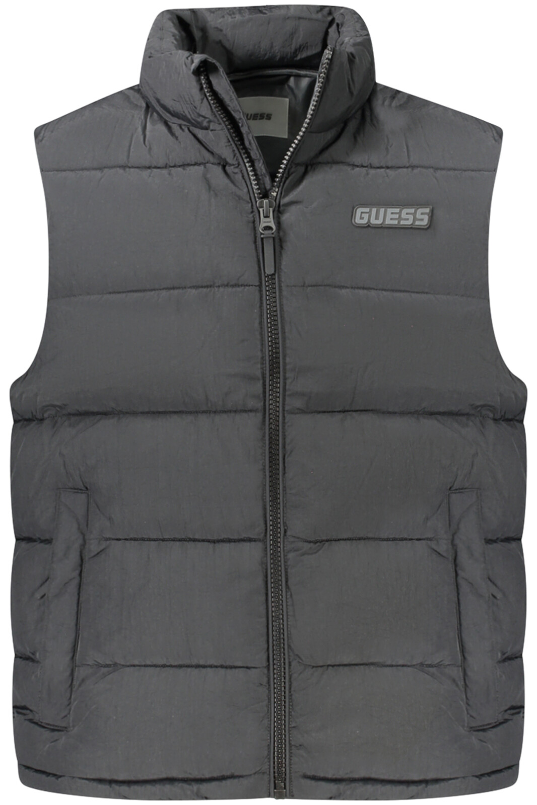 GUESS JEANS MEN'S SLEEVELESS BLACK