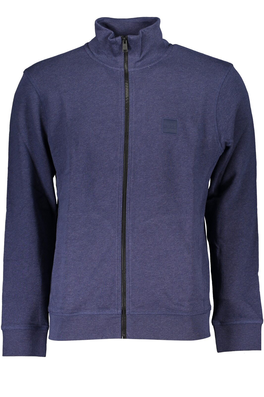 HUGO BOSS MEN'S BLUE ZIP SWEATSHIRT