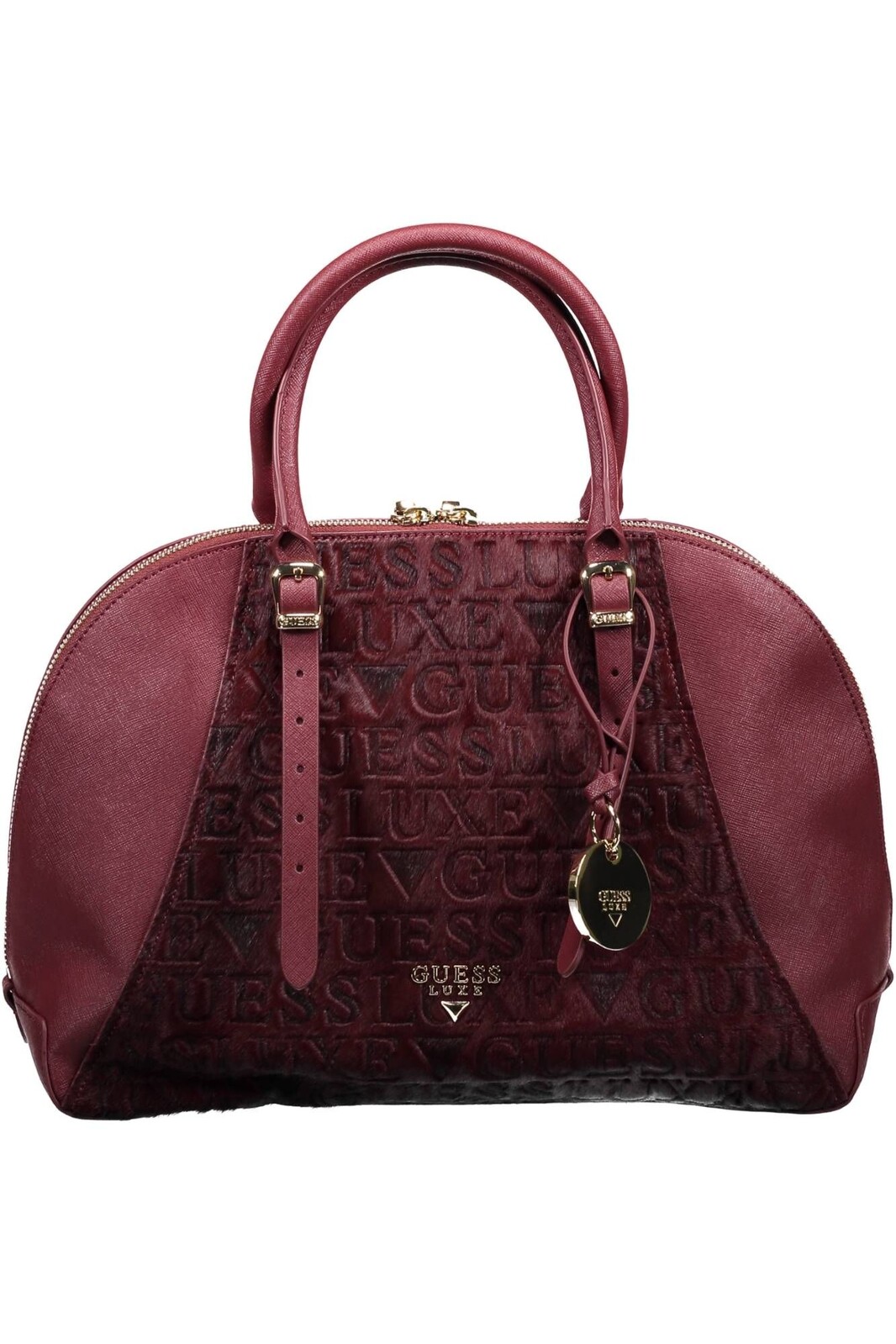 GUESS JEANS PURPLE WOMAN BAG
