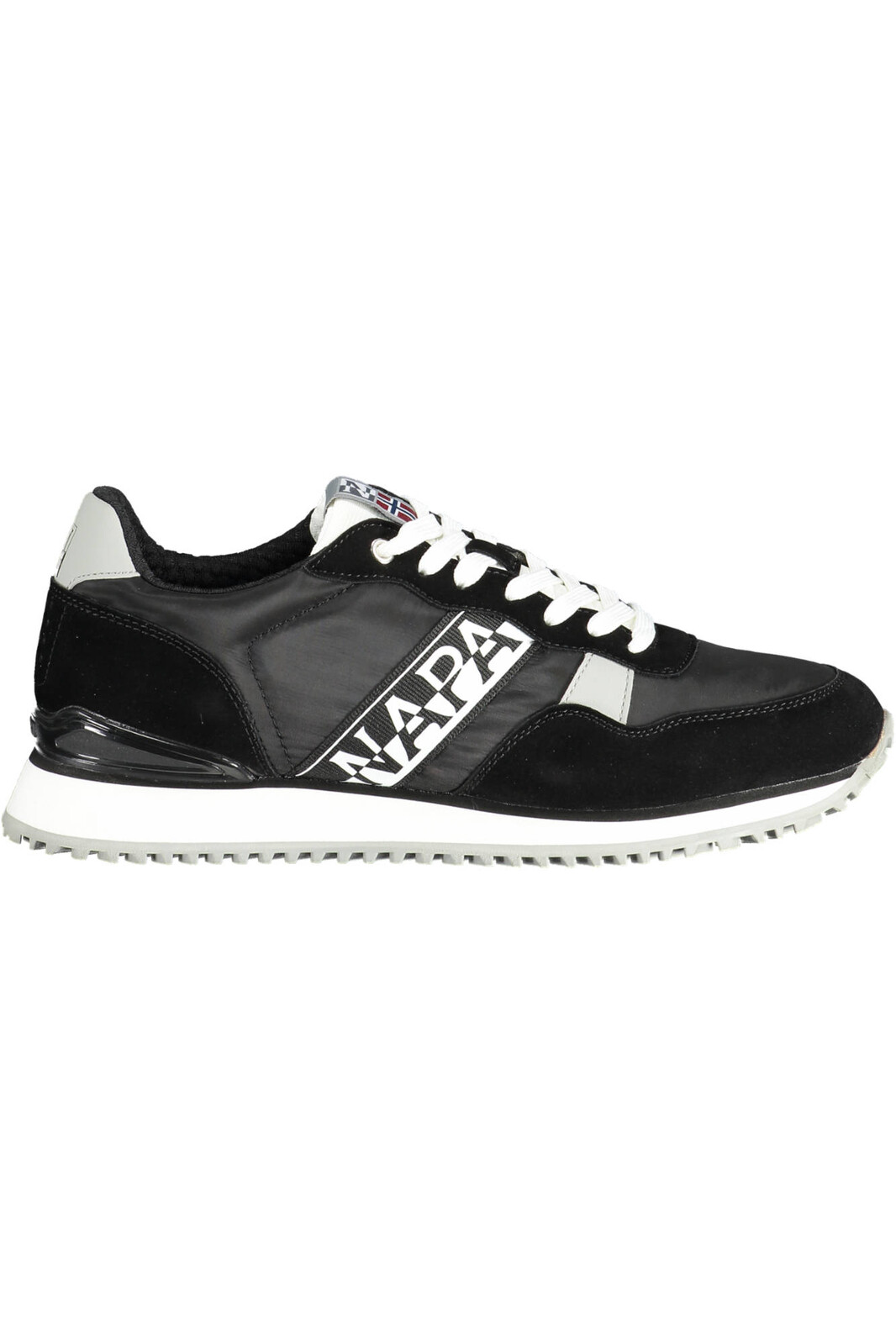 NAPAPIJRI MEN'S BLACK SPORTS SHOES