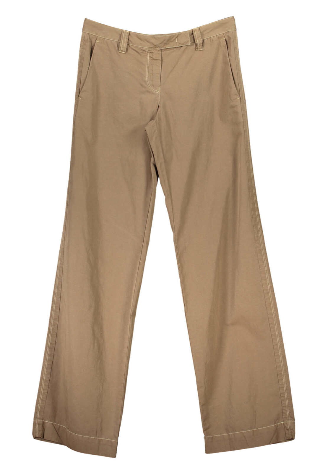 MURPHY&NYE BROWN MAN TROUSERS