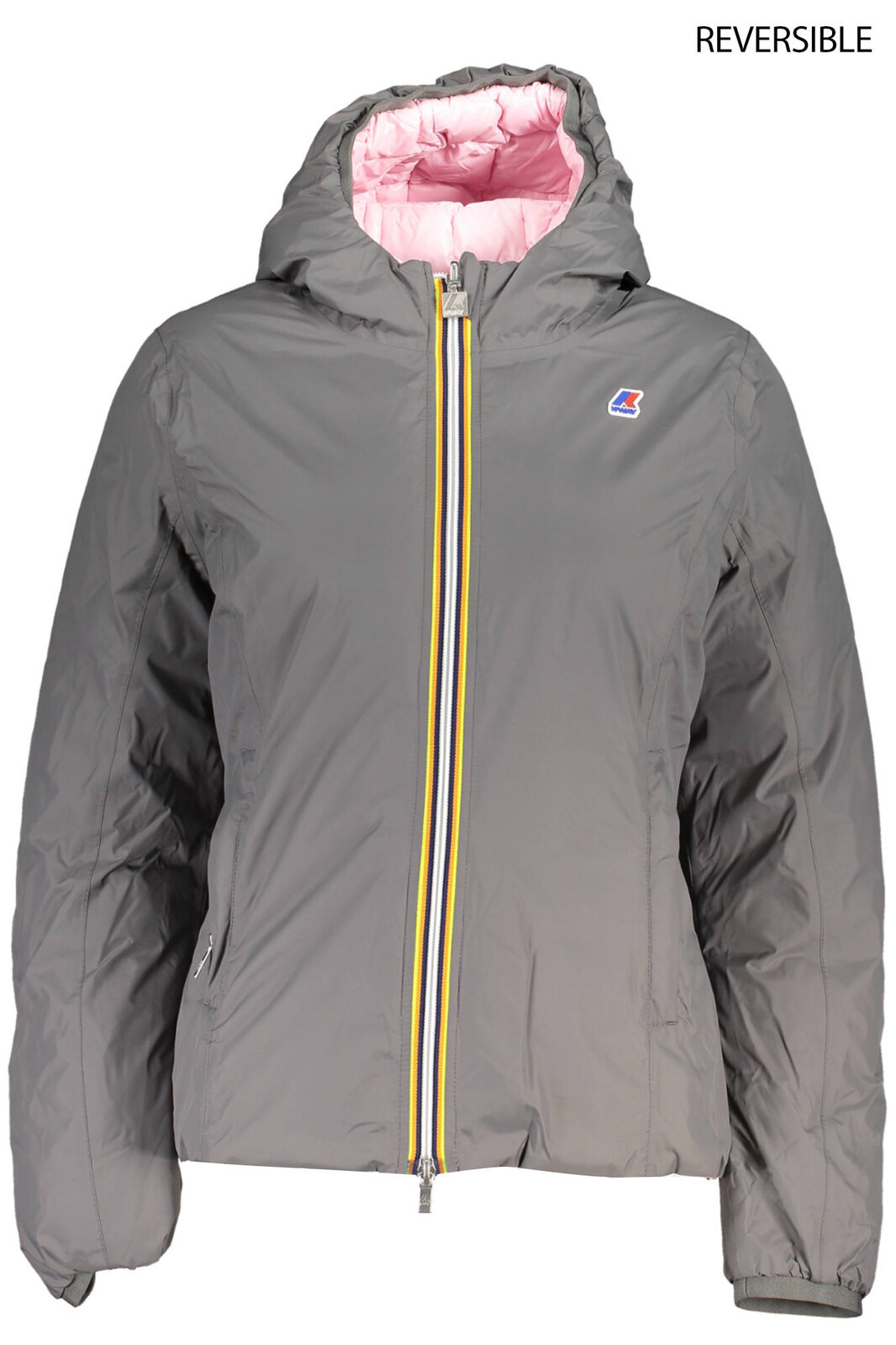 K-WAY WOMEN'S GRAY JACKET