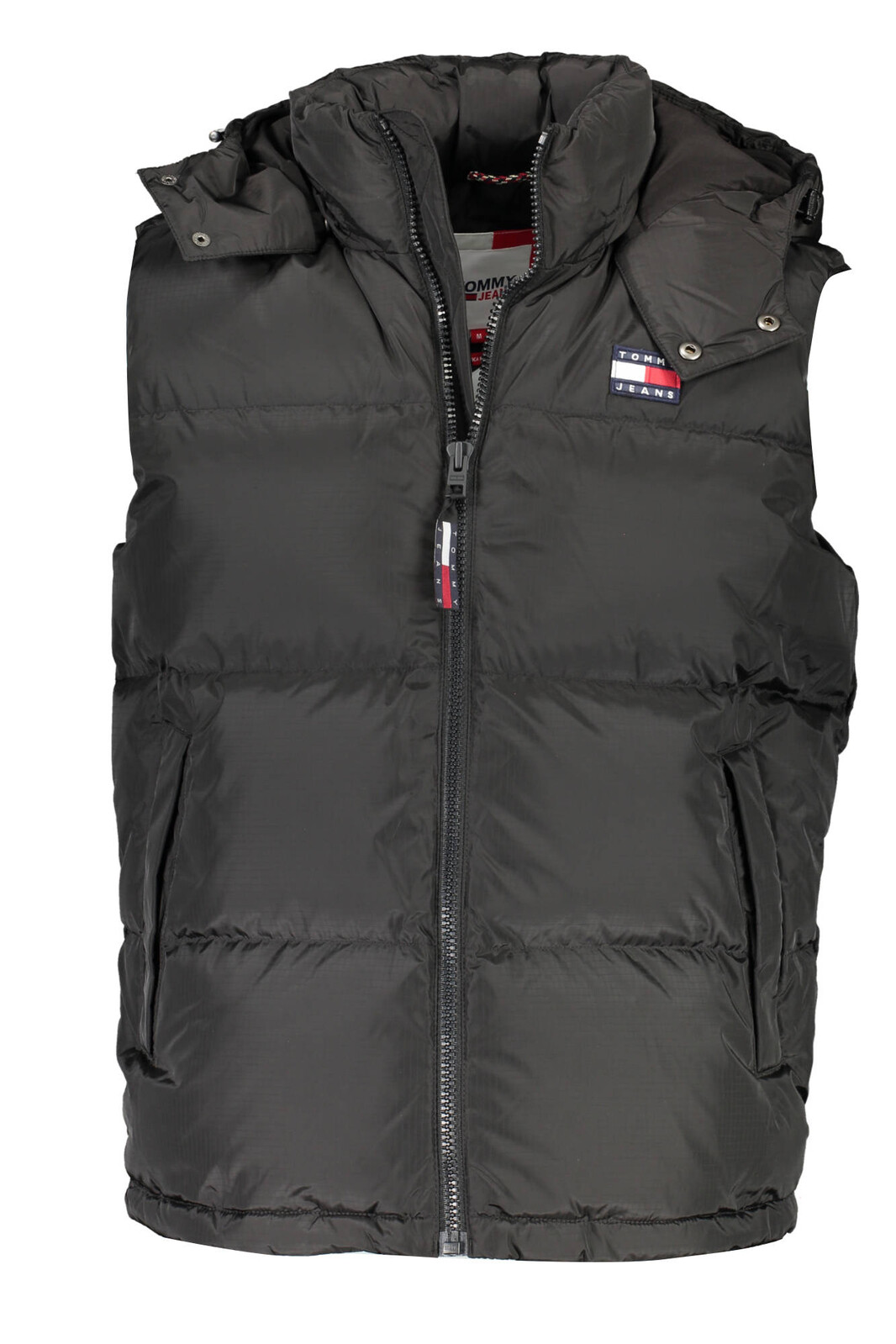 TOMMY HILFIGER MAN BLACK DOWN JACKET