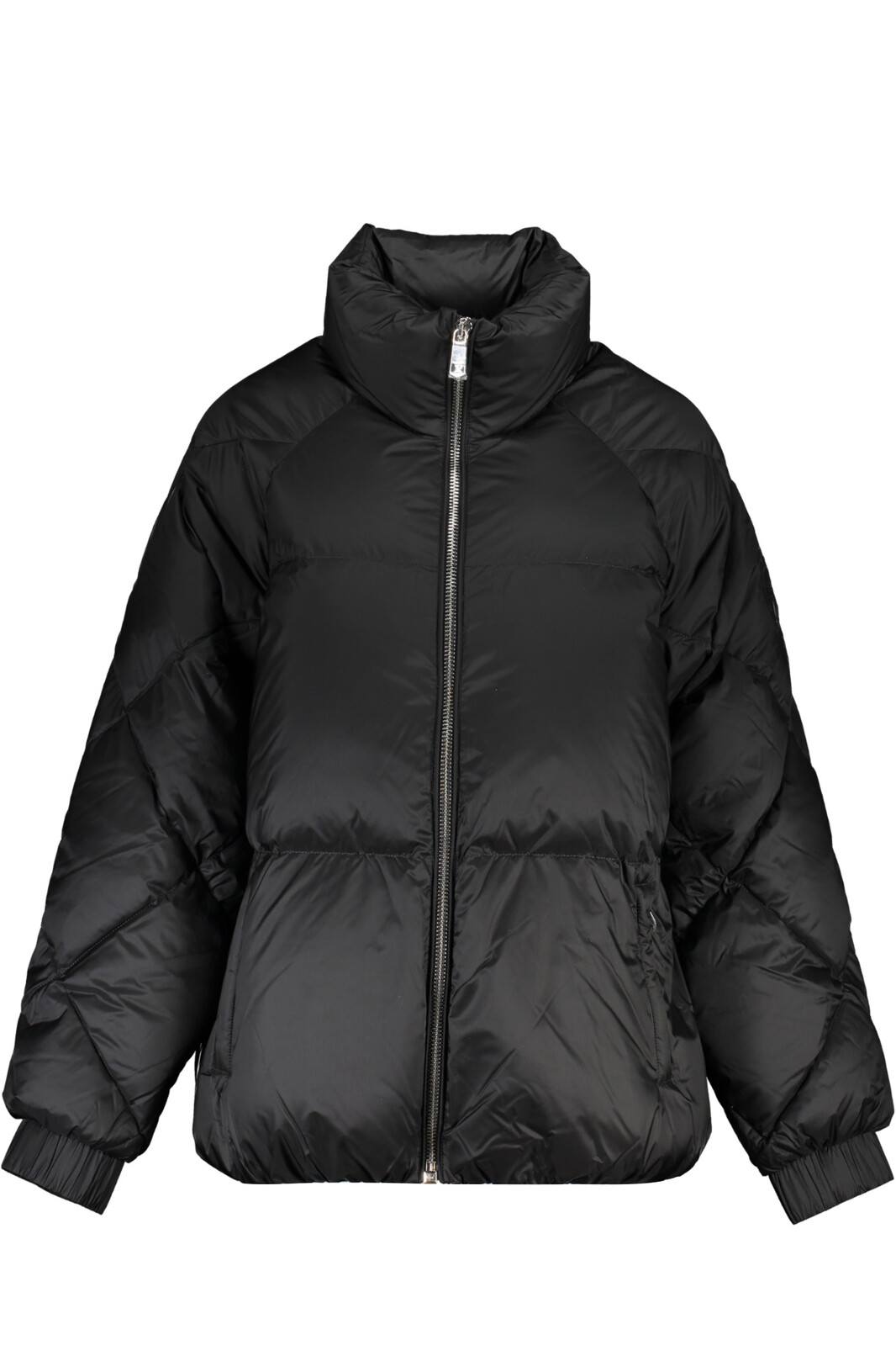 TOMMY HILFIGER WOMEN'S BLACK DOWN JACKET