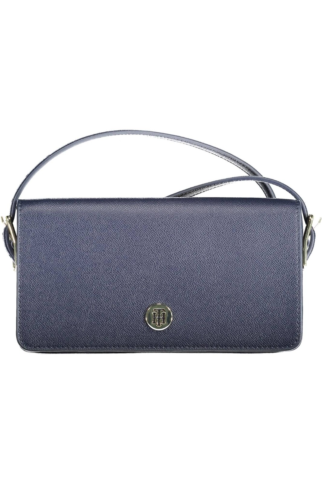 TOMMY HILFIGER BLUE WOMAN SHOULDER BAG