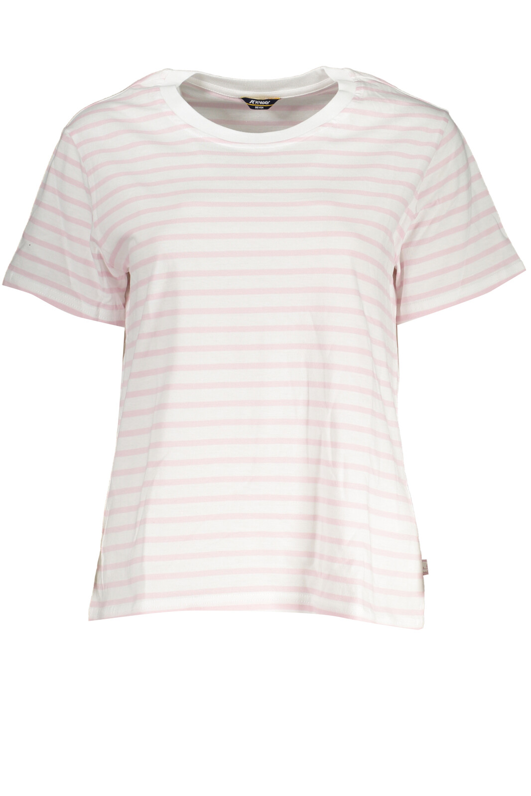 WOMEN'S K-WAY SHORT SLEEVE T-SHIRT WHITE