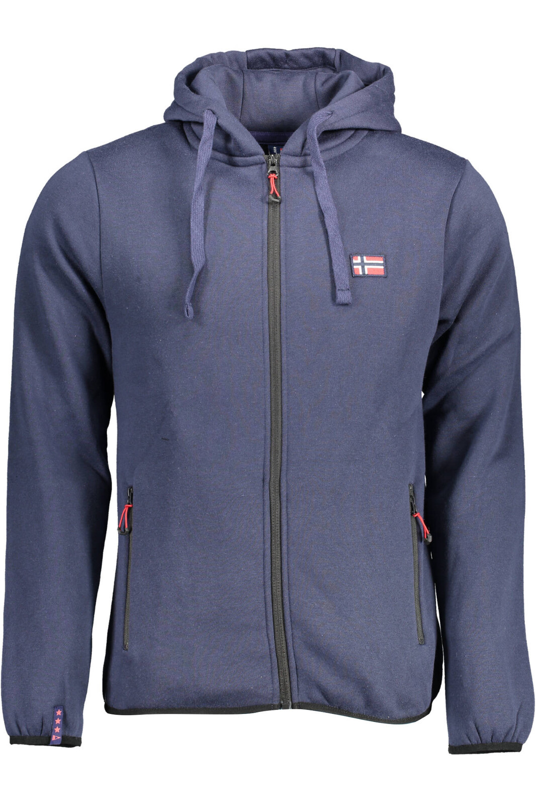 NORWAY 1963 MEN'S BLUE ZIPPED SWEATSHIRT