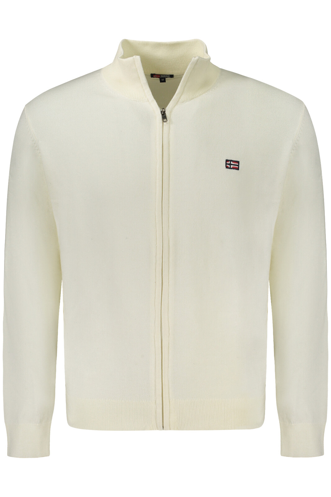 NORWAY 1963 MEN'S CARDIGAN WHITE