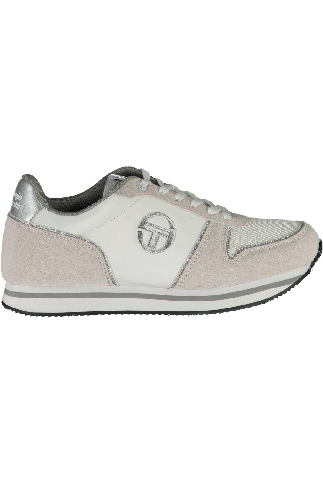 SERGIO TACCHINI WHITE WOMAN SPORTS SHOES