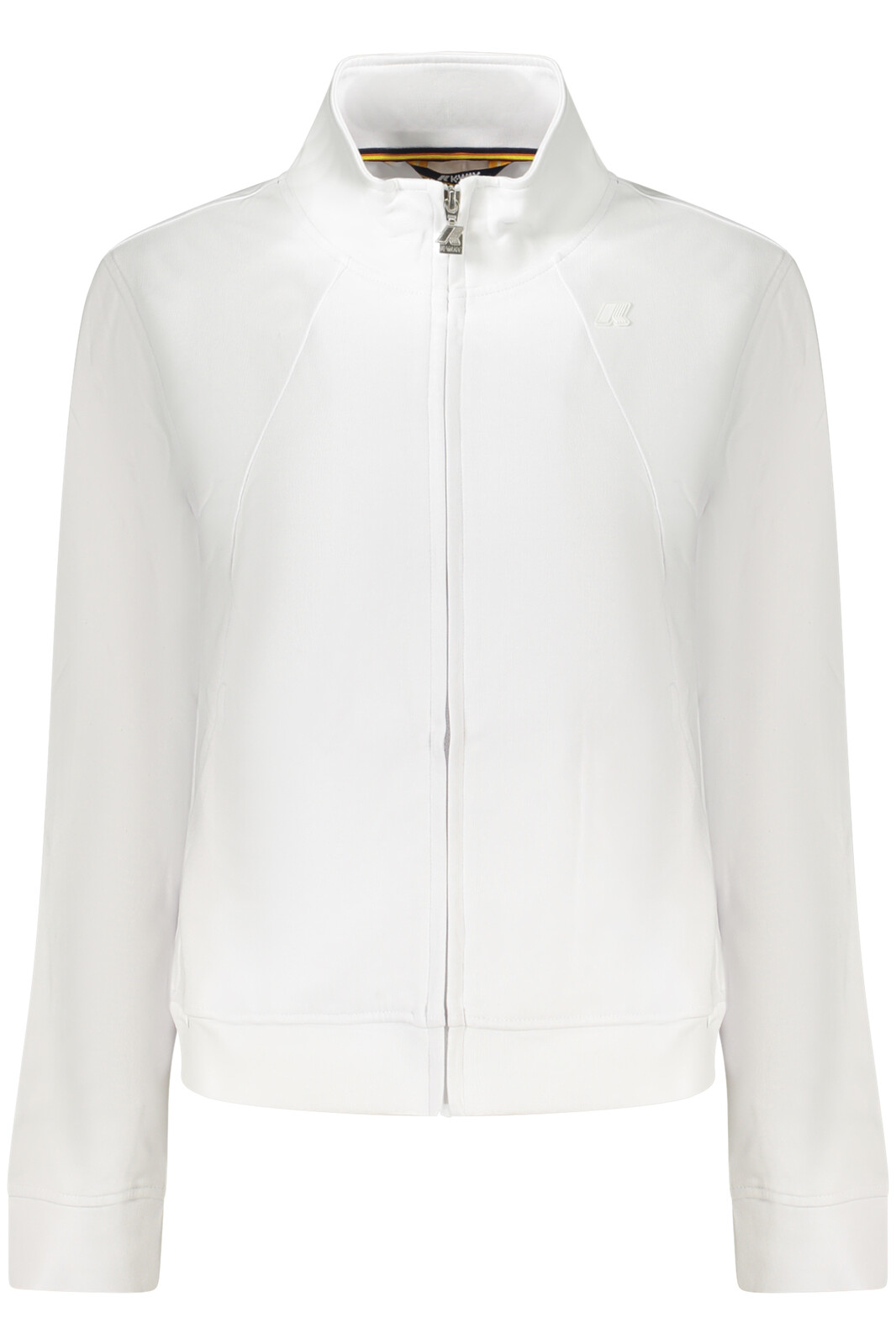 K-WAY WOMEN'S ZIP-UP SWEATSHIRT WHITE