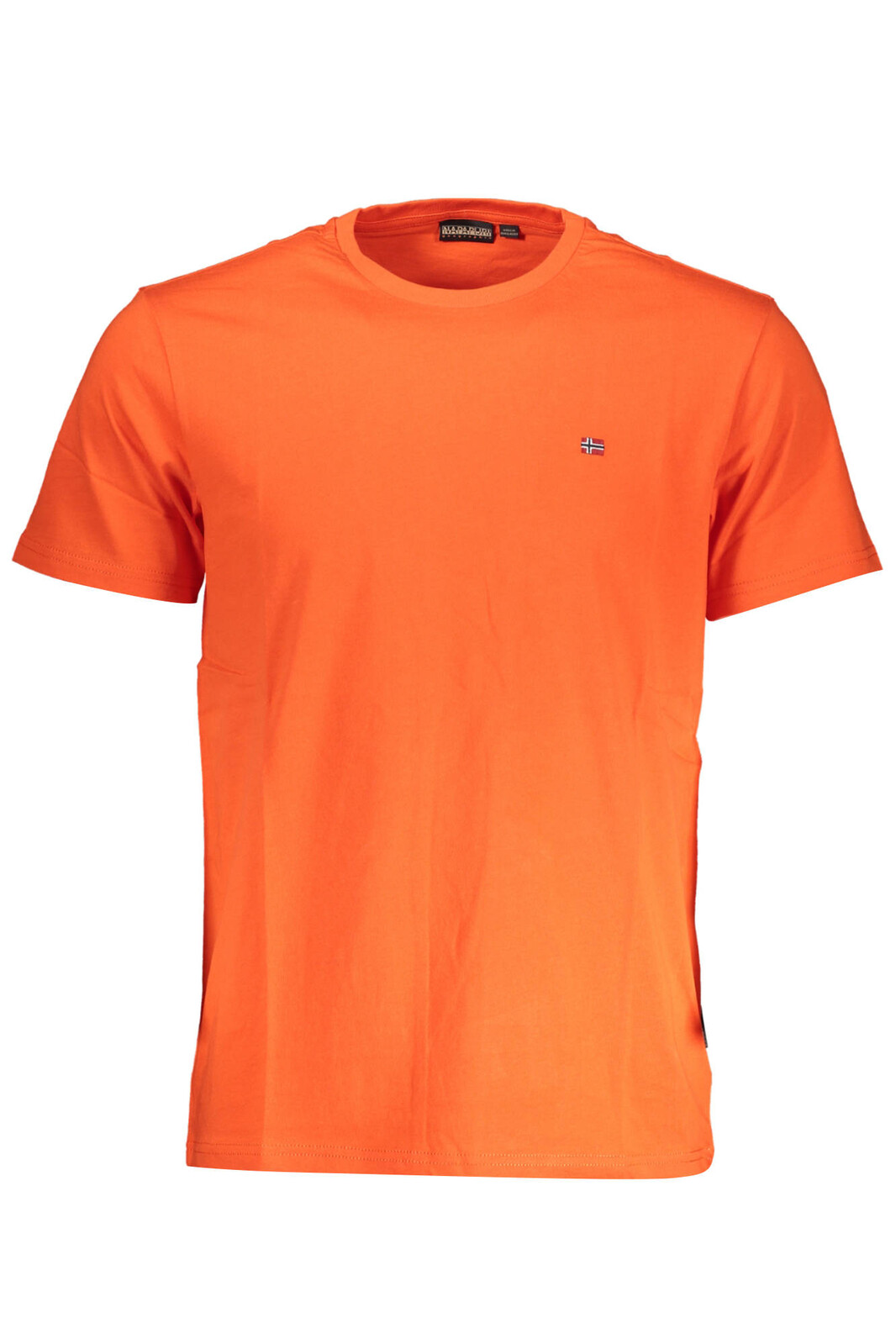 NAPAPIJRI MEN'S SHORT SLEEVE T-SHIRT RED